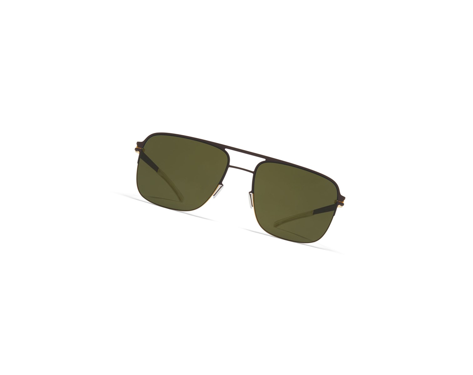Lentes De Sol Mykita Decades Sun / Colby Marrom Verdes | 71258-JDZU