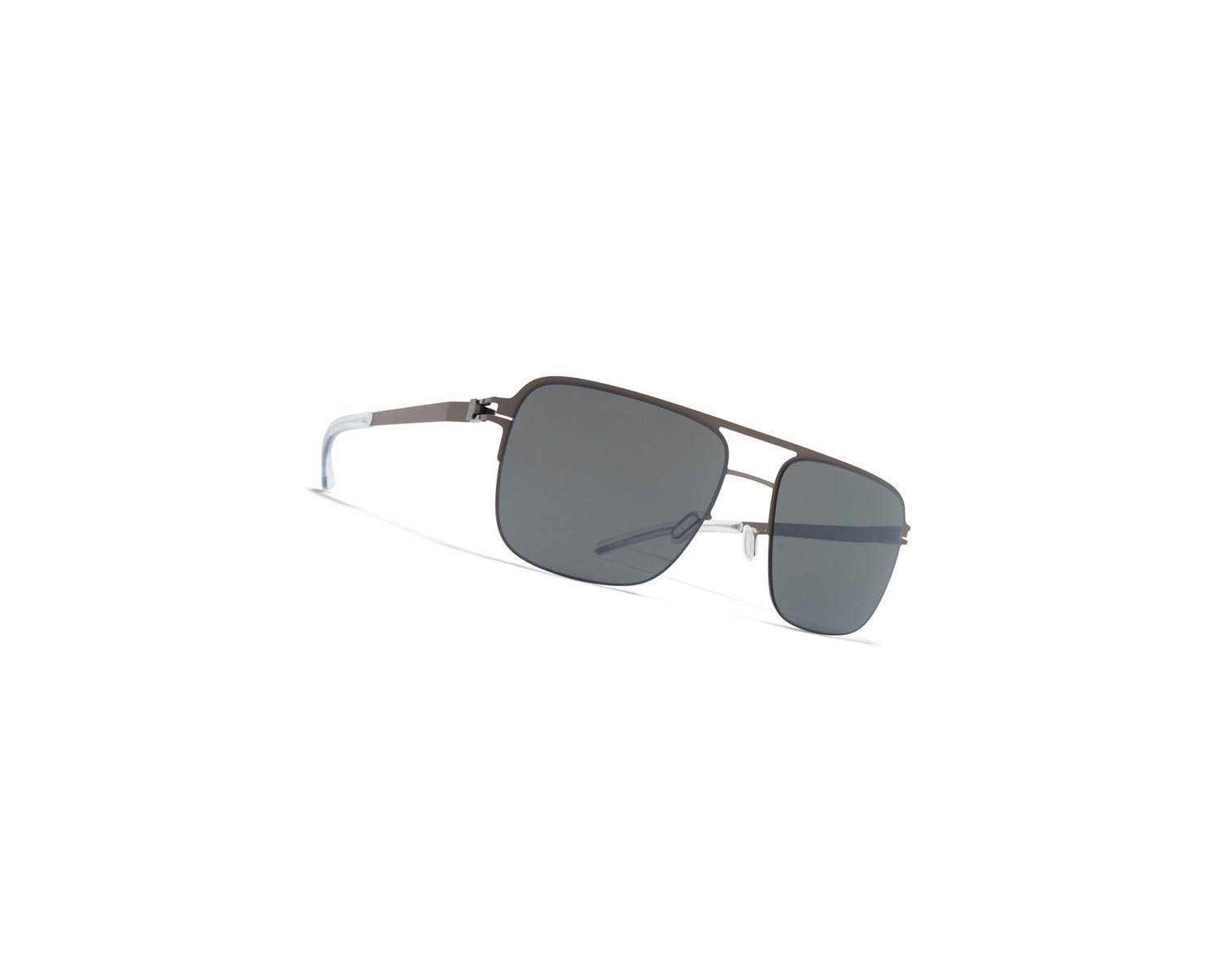 Lentes De Sol Mykita Decades Sun / Colby Grises Negros | 92563-TNBP
