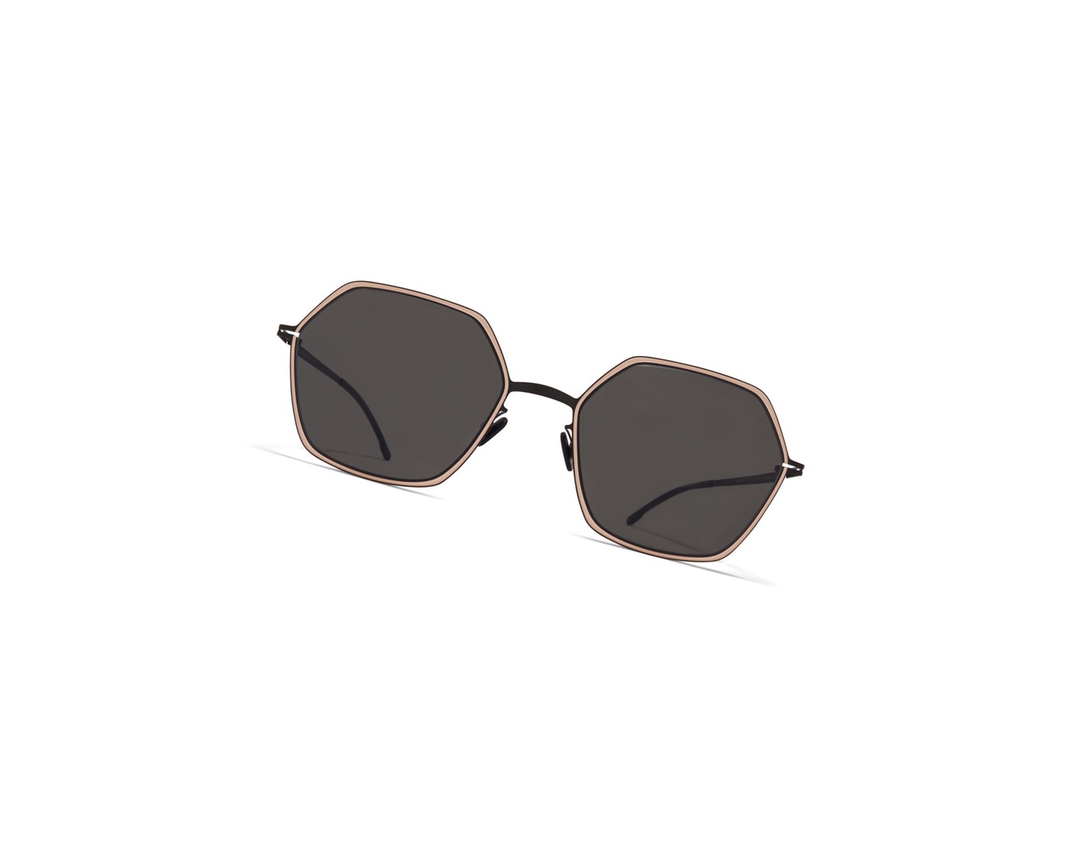 Lentes De Sol Mykita Decades Tilla Grises Oscuro | 85319-AZRS