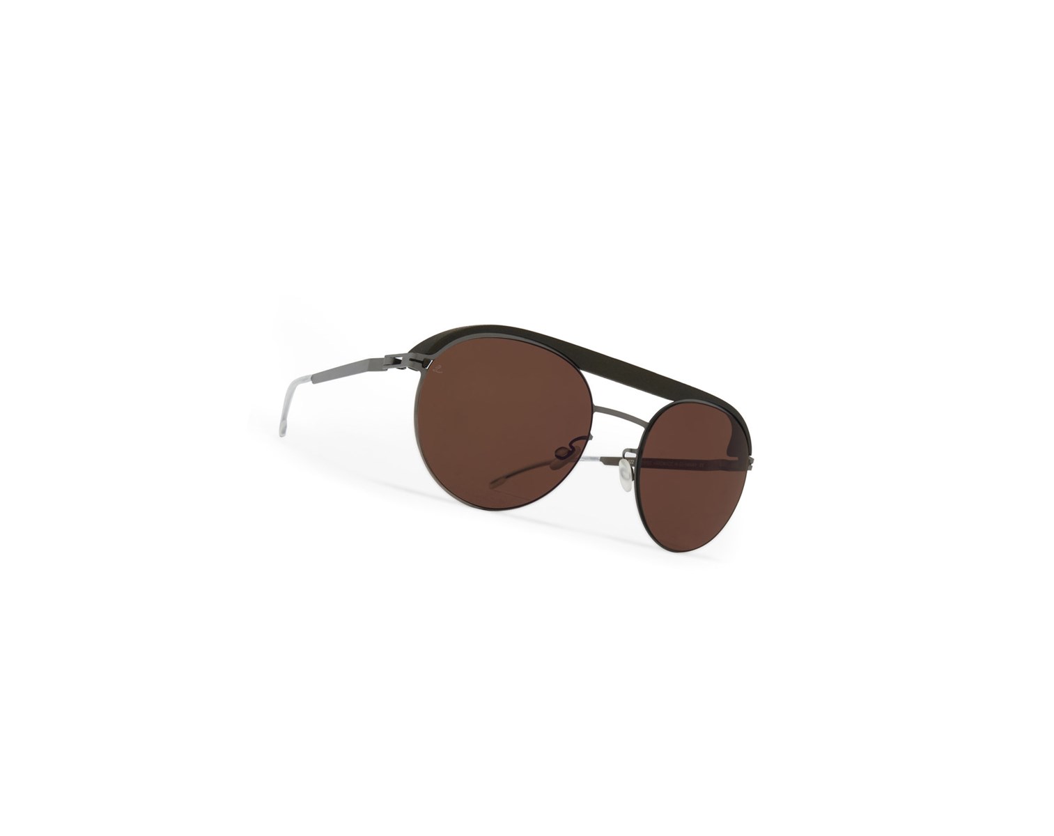 Lentes De Sol Mykita Leica Ml01 Marrom | 39051-AEJY