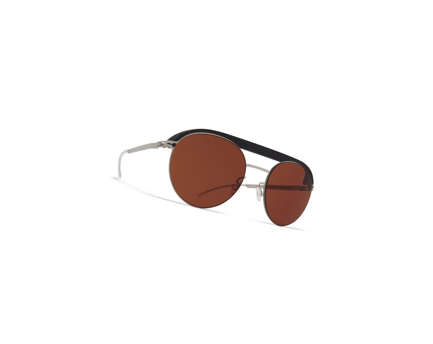 Lentes De Sol Mykita Leica Ml01 Plateados | 30918-LZXB