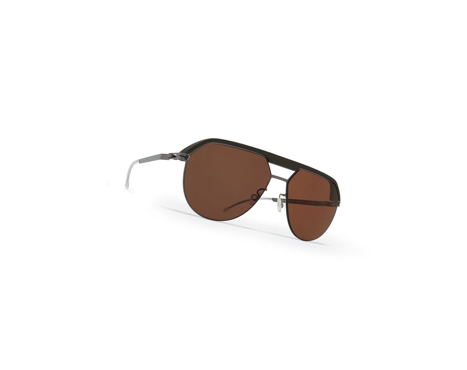 Lentes De Sol Mykita Leica Ml02 Marrom | 17695-JPKH