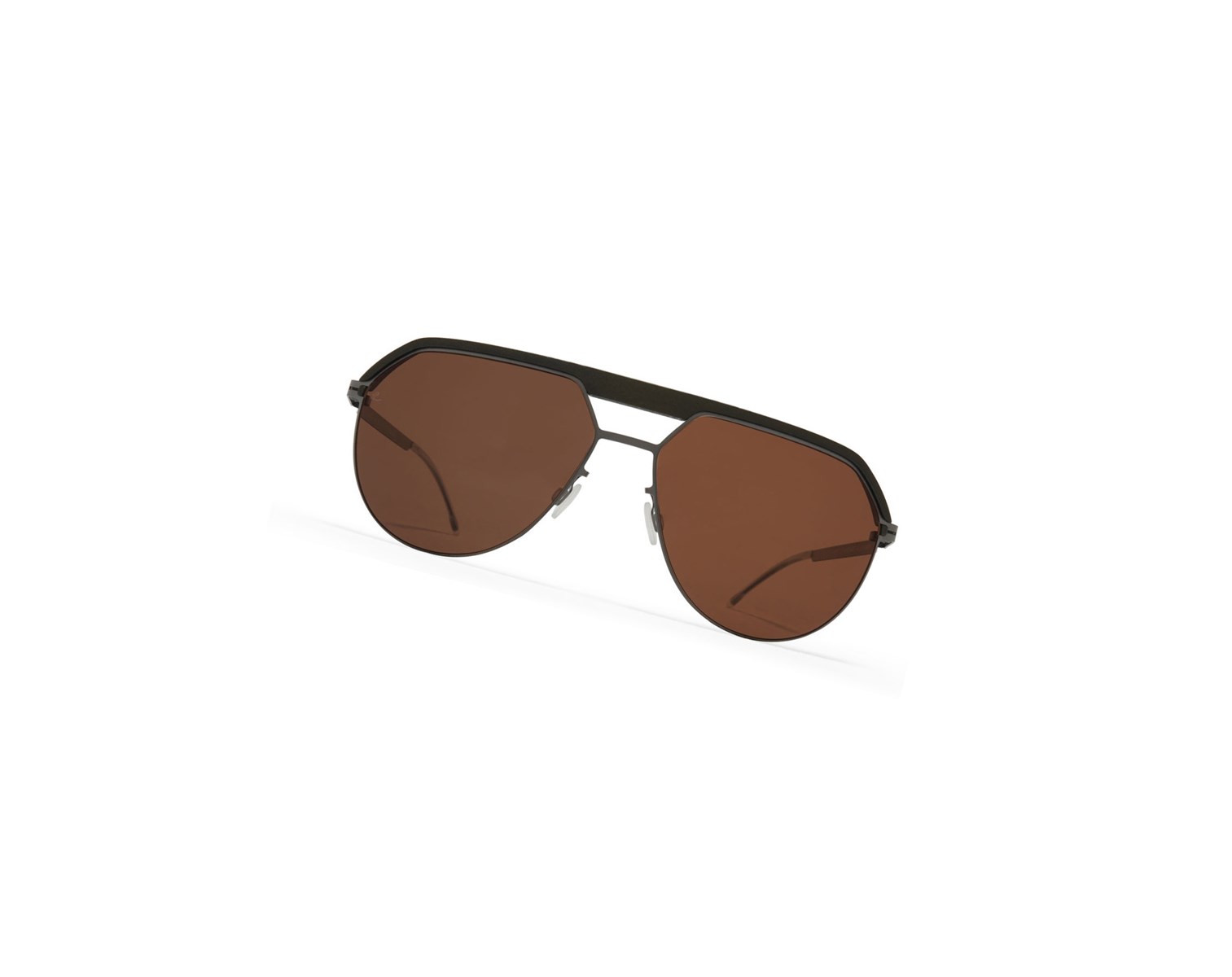 Lentes De Sol Mykita Leica Ml02 Marrom | 17695-JPKH