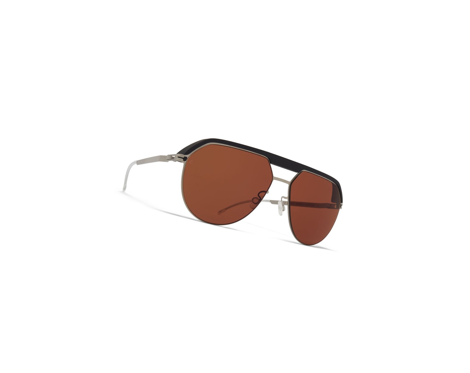 Lentes De Sol Mykita Leica Ml02 Plateados | 58690-HLKS