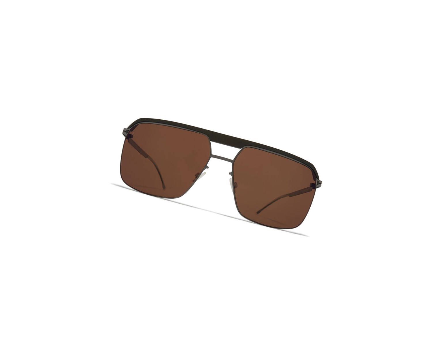 Lentes De Sol Mykita Leica Ml03 Marrom | 30821-MDFE