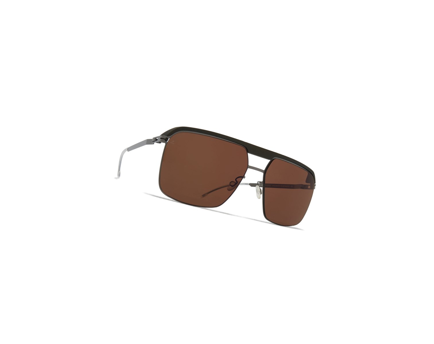 Lentes De Sol Mykita Leica Ml03 Marrom | 70482-HGQK