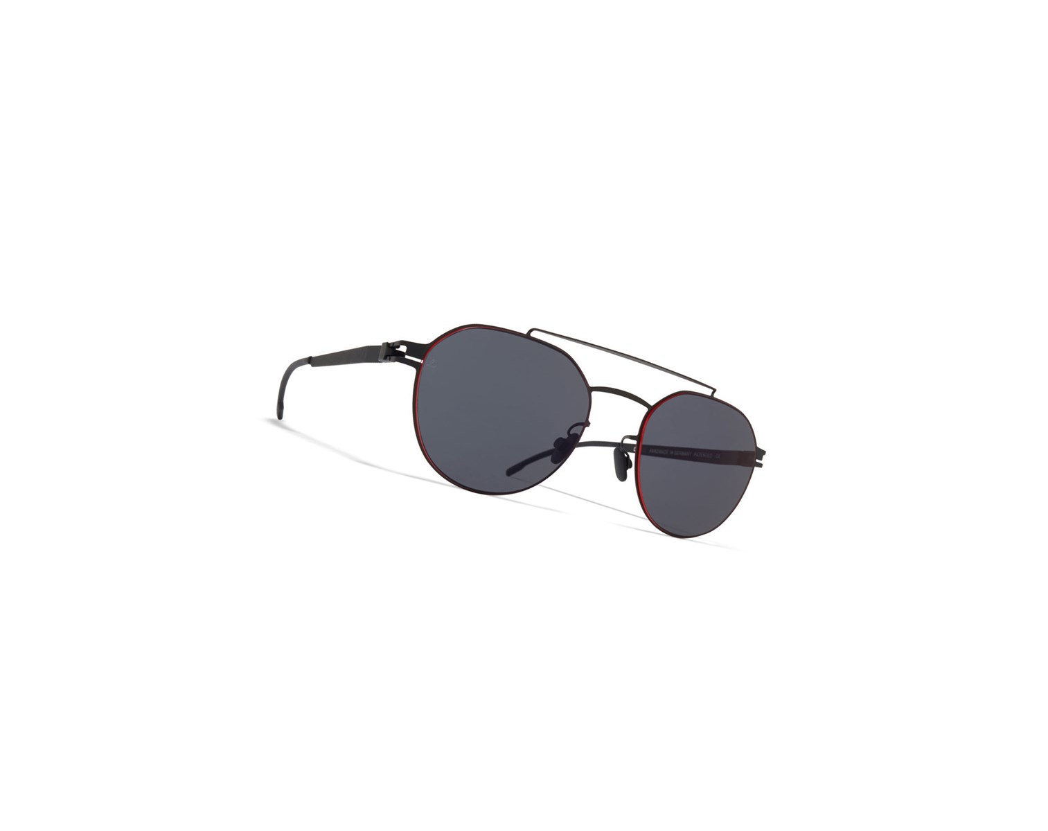 Lentes De Sol Mykita Leica Ml04 Negros Negros Rojos | 04972-NCSY