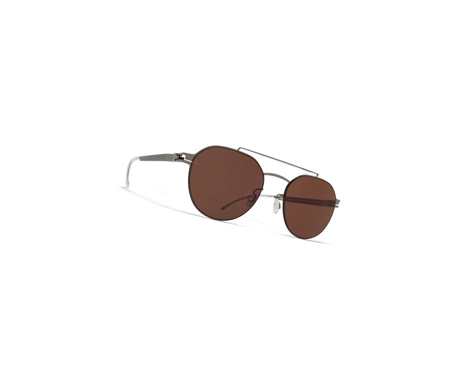 Lentes De Sol Mykita Leica Ml04 Verdes Marrom | 37280-XAHC