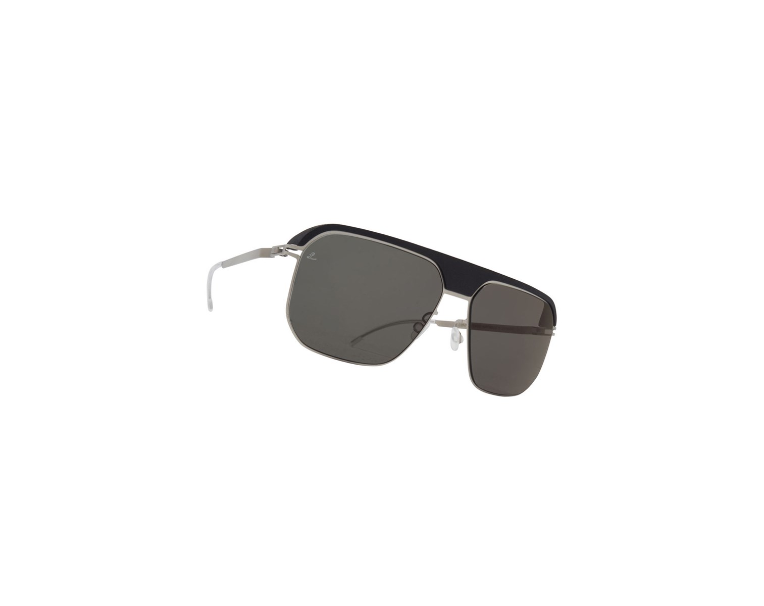 Lentes De Sol Mykita Leica Ml06 Plateados | 78054-ZQUT