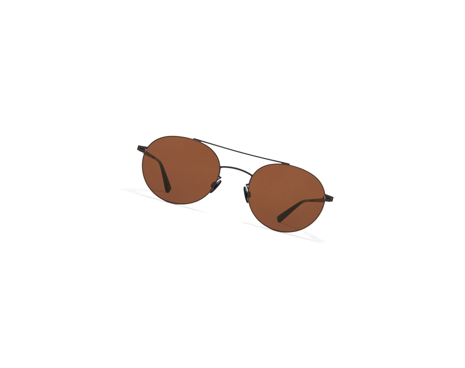 Lentes De Sol Mykita Lessrim Sun / Tomi Negros Marrom | 17856-ASXH