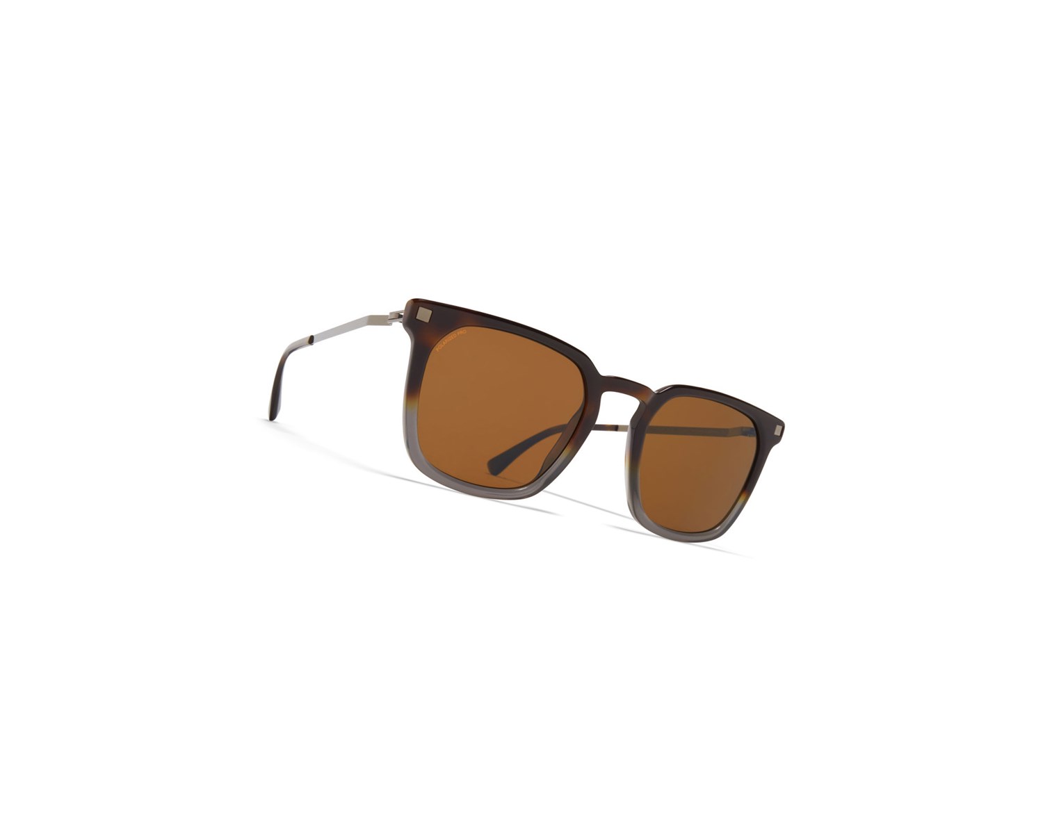 Lentes De Sol Mykita Lite Acetate Borga Marrom | 39210-BDLI