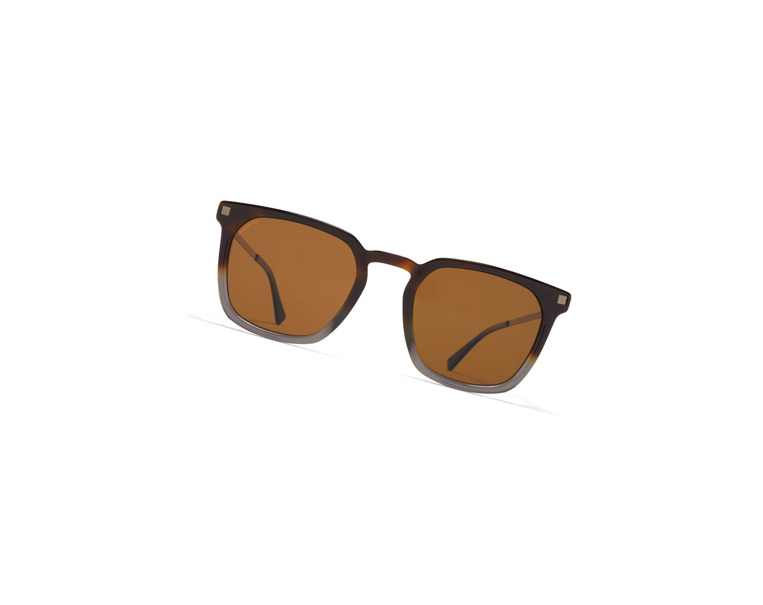 Lentes De Sol Mykita Lite Acetate Borga Marrom | 39210-BDLI