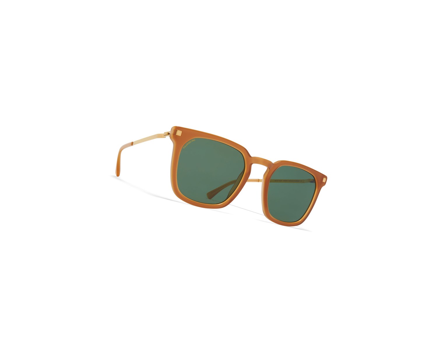 Lentes De Sol Mykita Lite Acetate Borga Marrom Azules Verdes | 89425-SZFN
