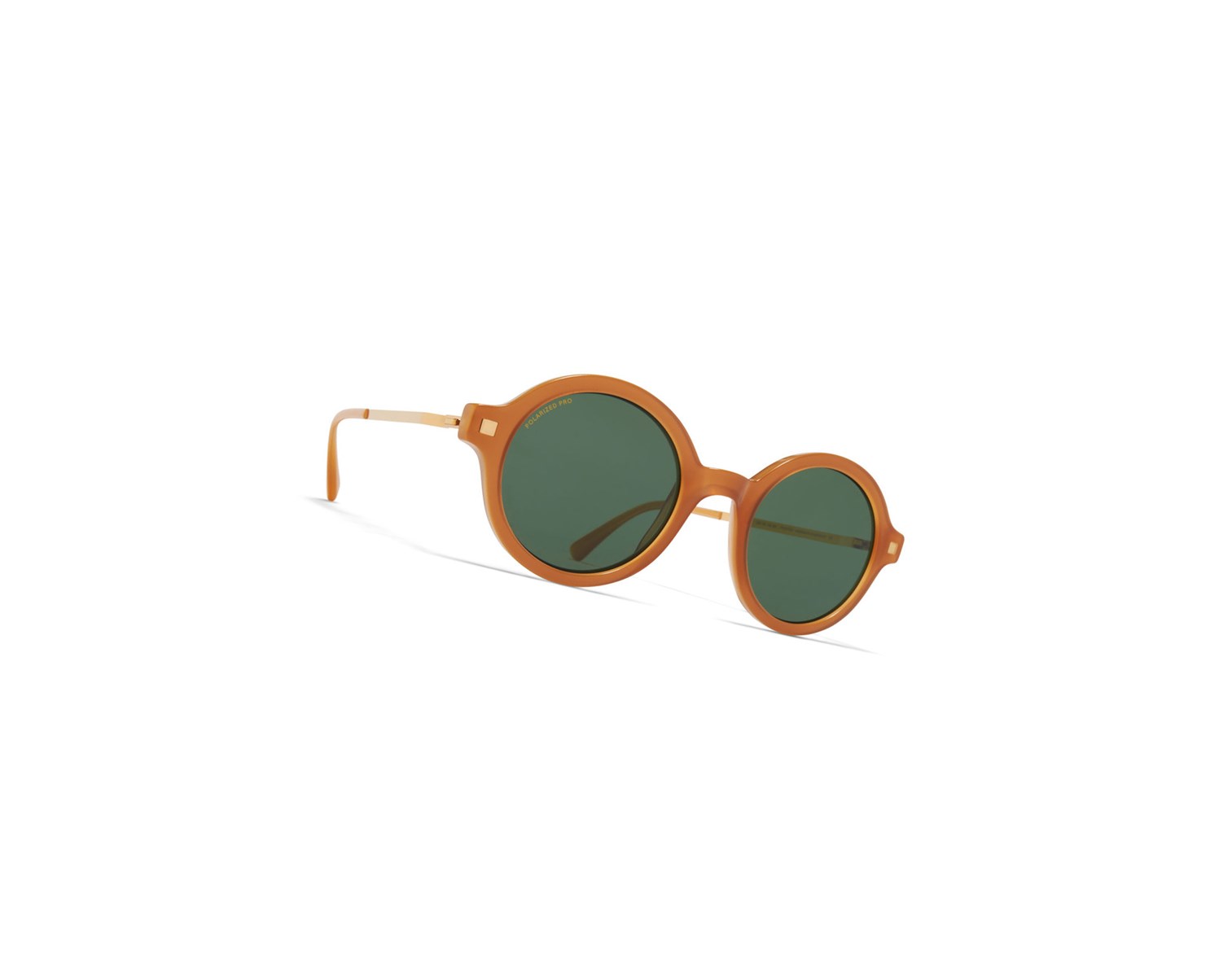 Lentes De Sol Mykita Lite Acetate Esbo Marrom Azules Verdes | 53410-YNGO