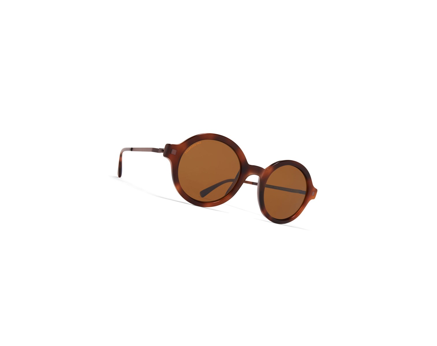 Lentes De Sol Mykita Lite Acetate Esbo Marrom | 72465-NWSE