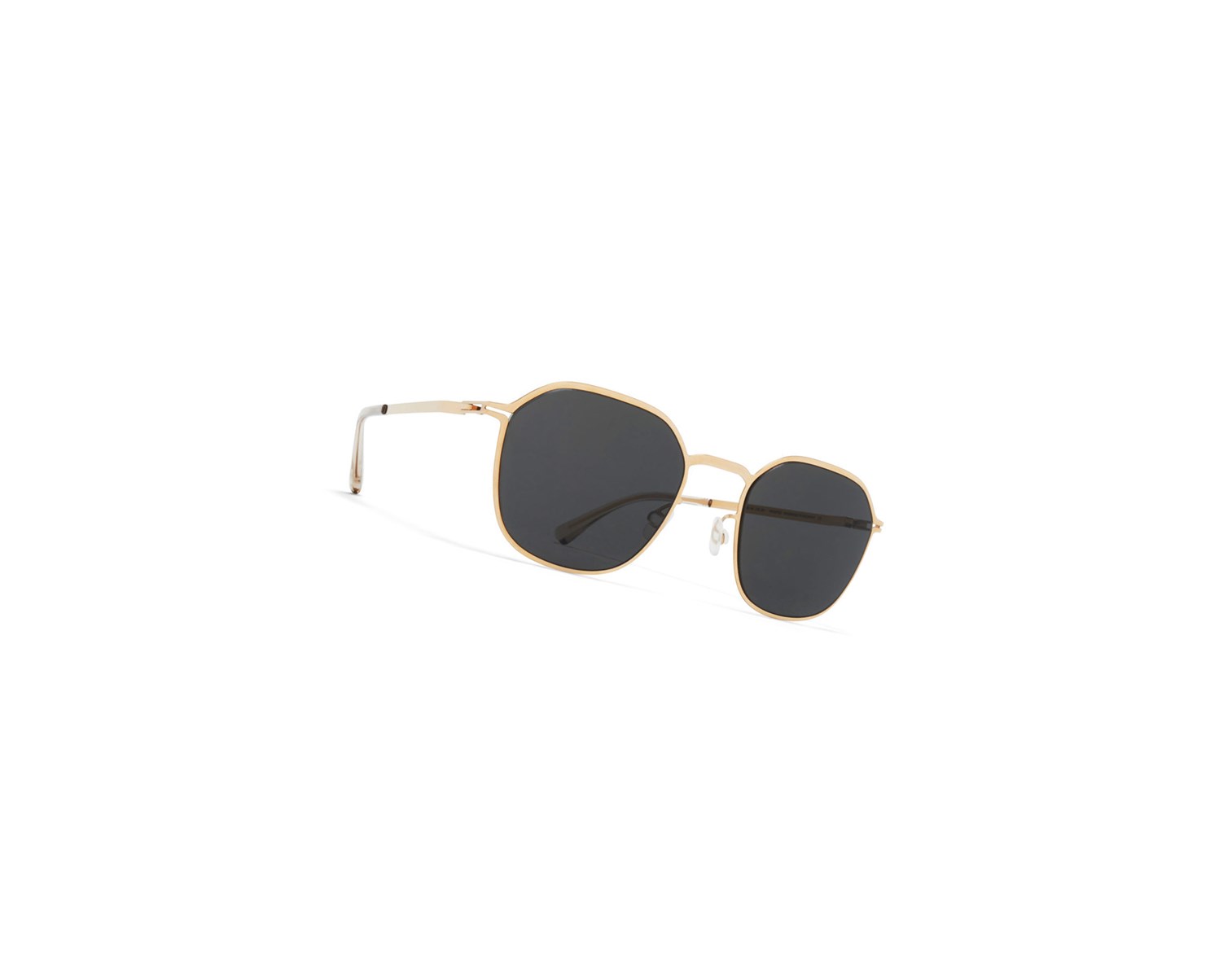 Lentes De Sol Mykita Lite Acetate Felix Dorados Grises Oscuro | 45063-UVSR