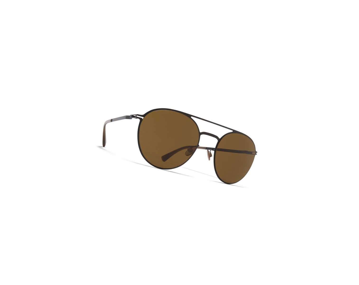 Lentes De Sol Mykita Lite Acetate Julian Negros Marrom | 25073-DHCO