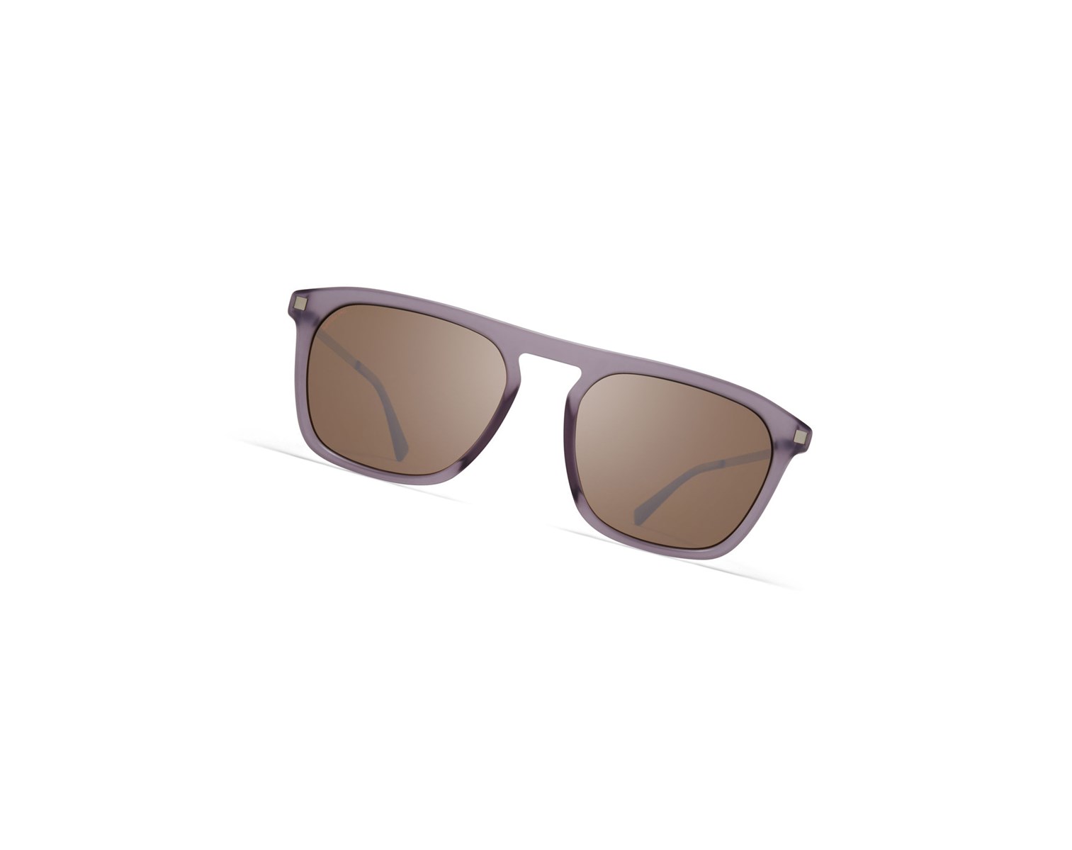 Lentes De Sol Mykita Lite Acetate Kallio Plateados Marrom | 72645-TCKO