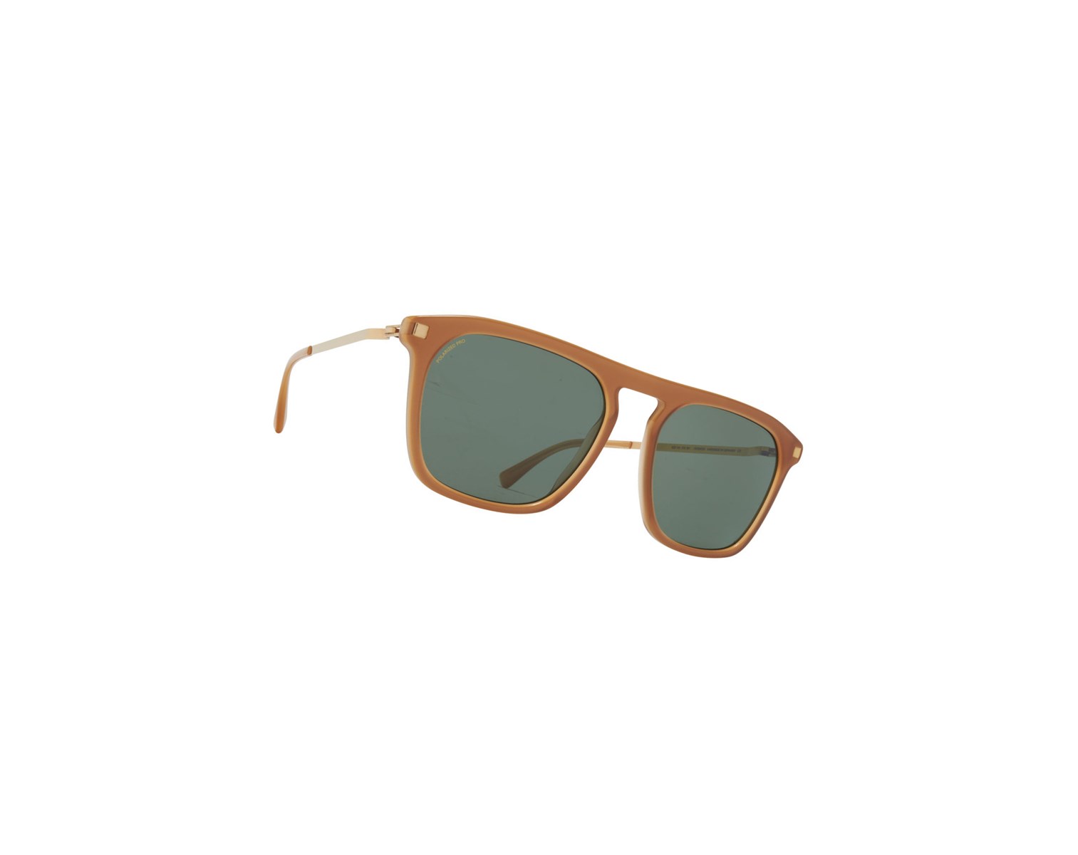 Lentes De Sol Mykita Lite Acetate Kallio Marrom Azules Verdes | 75809-DSWG