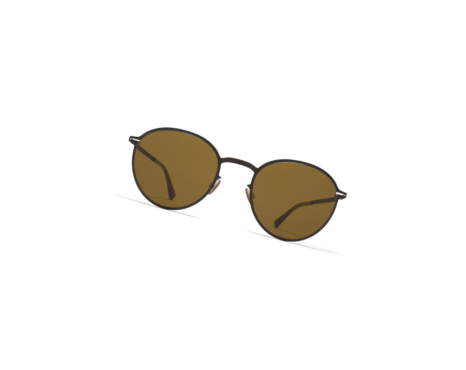 Lentes De Sol Mykita Lite Acetate Kasimir Negros Marrom | 28134-RDUN