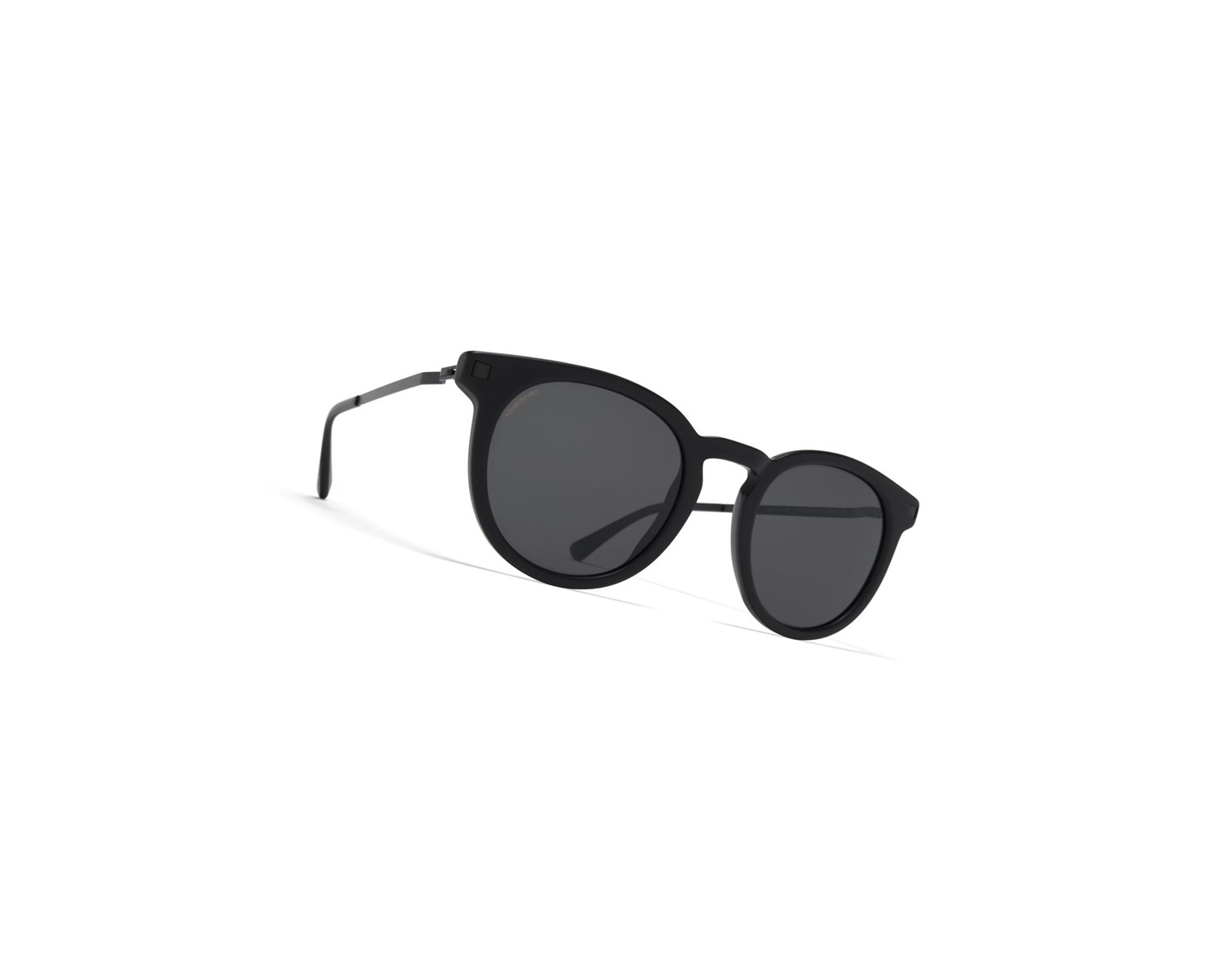 Lentes De Sol Mykita Lite Acetate Lahti Grises | 30746-KONF