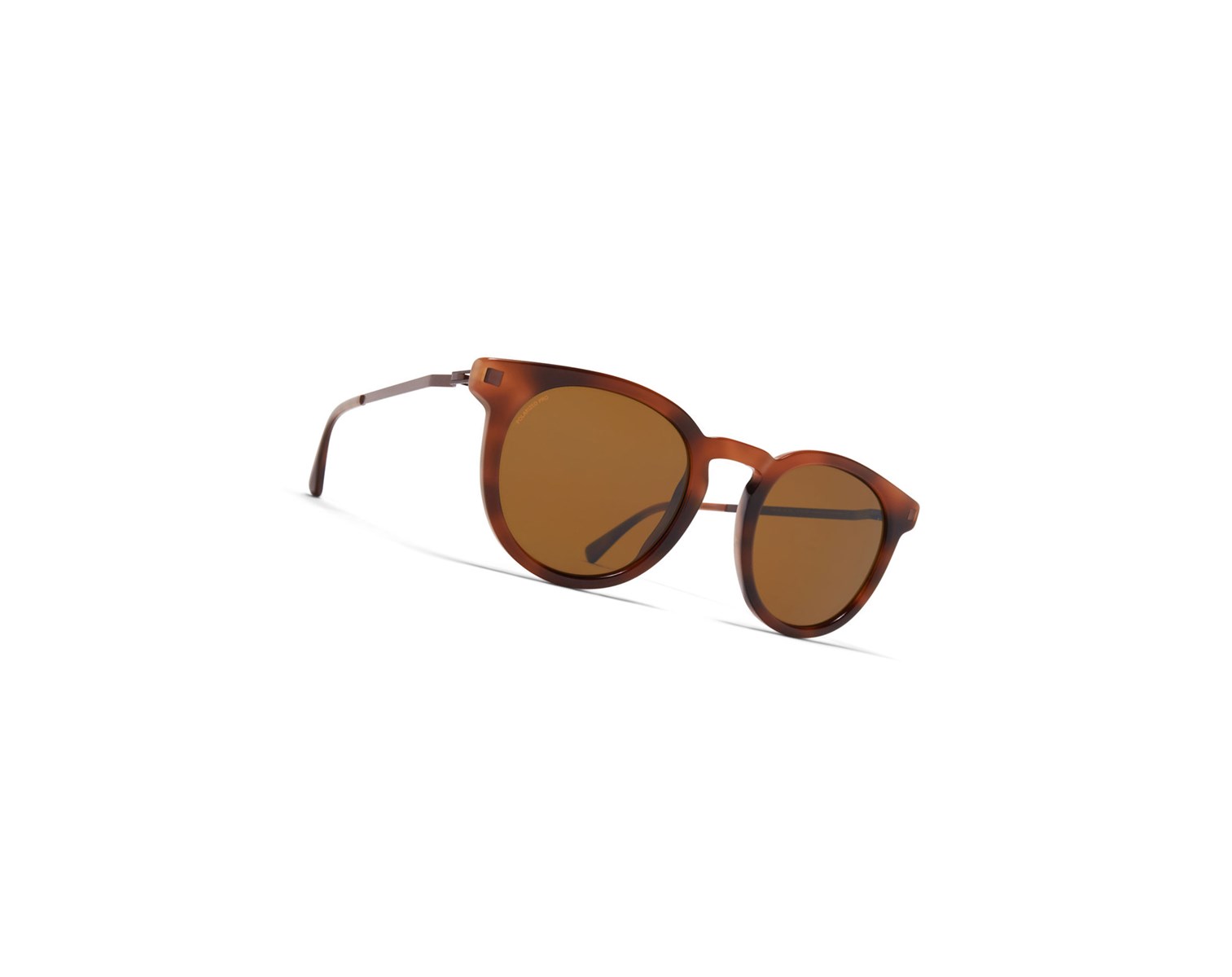 Lentes De Sol Mykita Lite Acetate Lahti Marrom | 50468-PJYQ