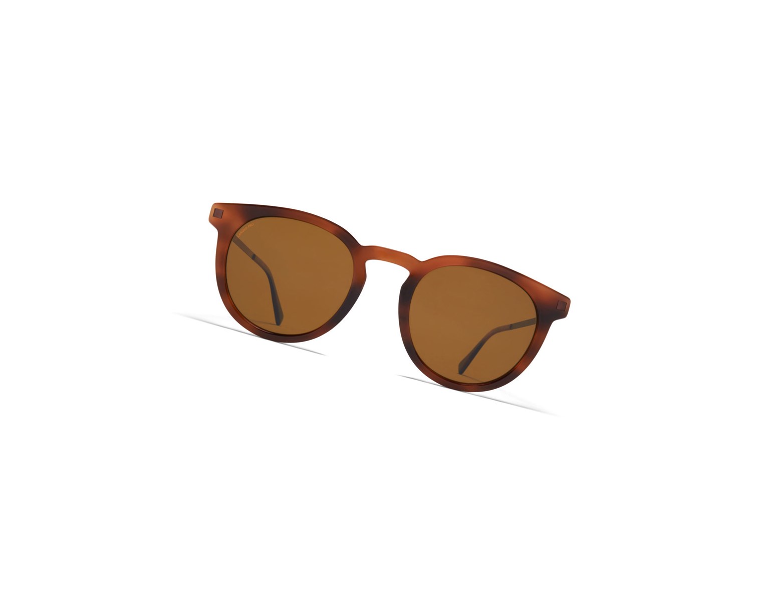 Lentes De Sol Mykita Lite Acetate Lahti Marrom | 50468-PJYQ