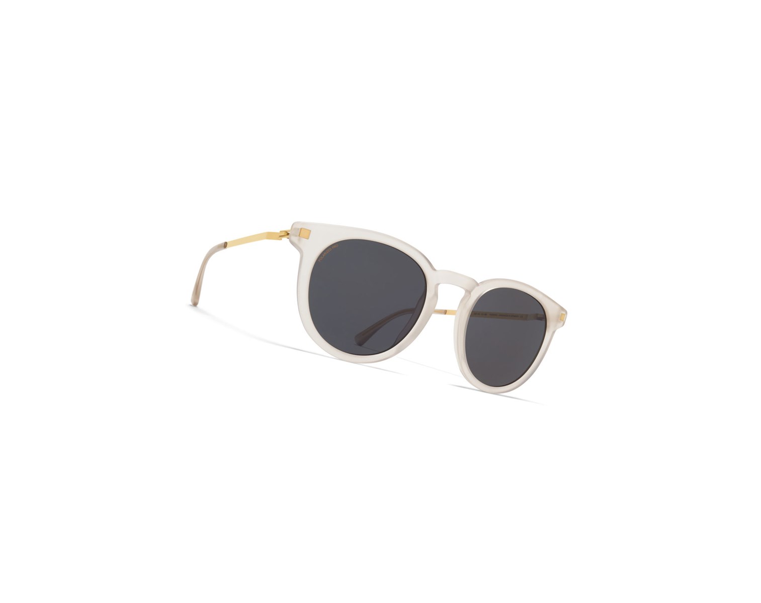 Lentes De Sol Mykita Lite Acetate Lahti Grises | 76053-ZNGI