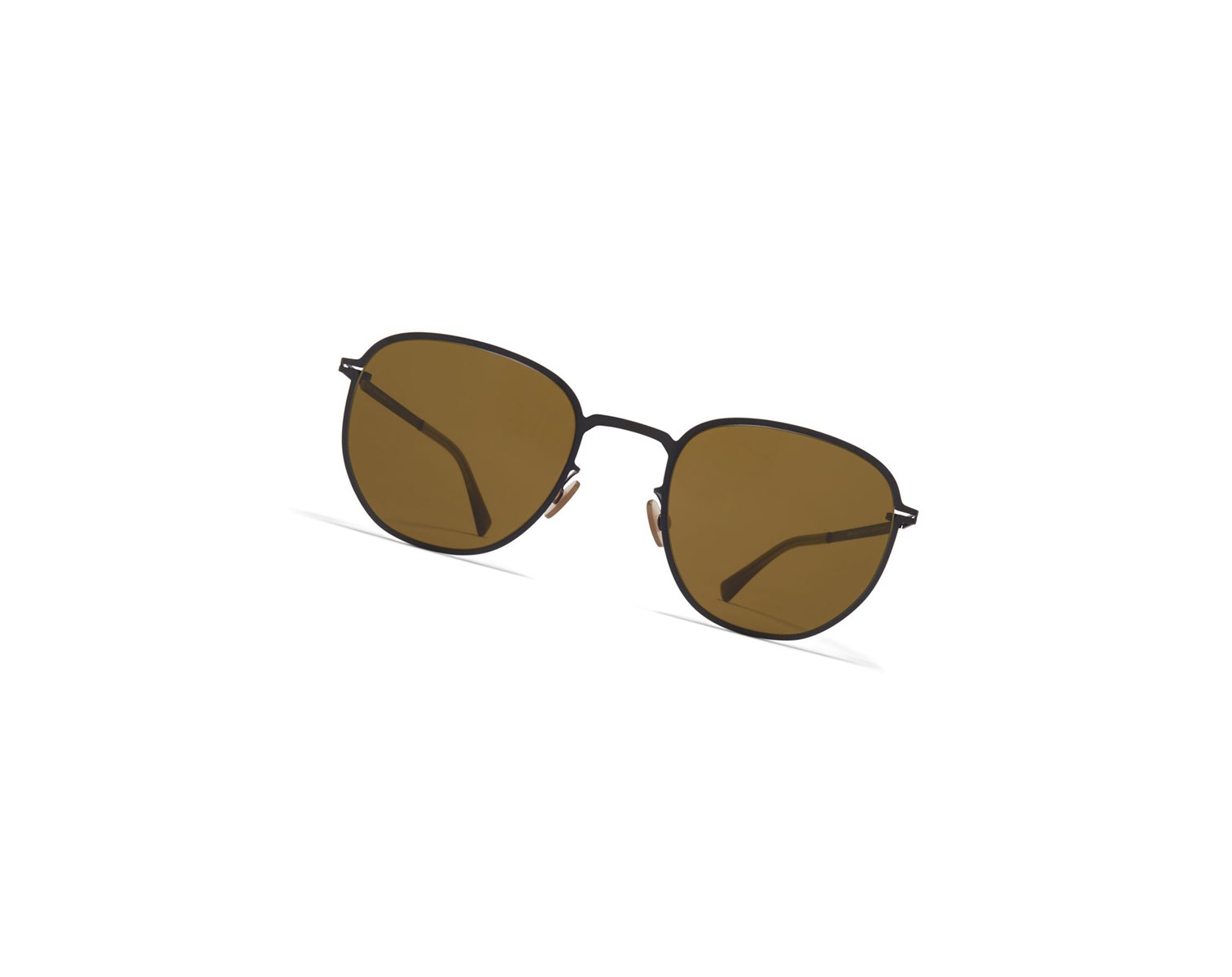 Lentes De Sol Mykita Lite Acetate Lennard Negros Marrom | 42750-UNGR