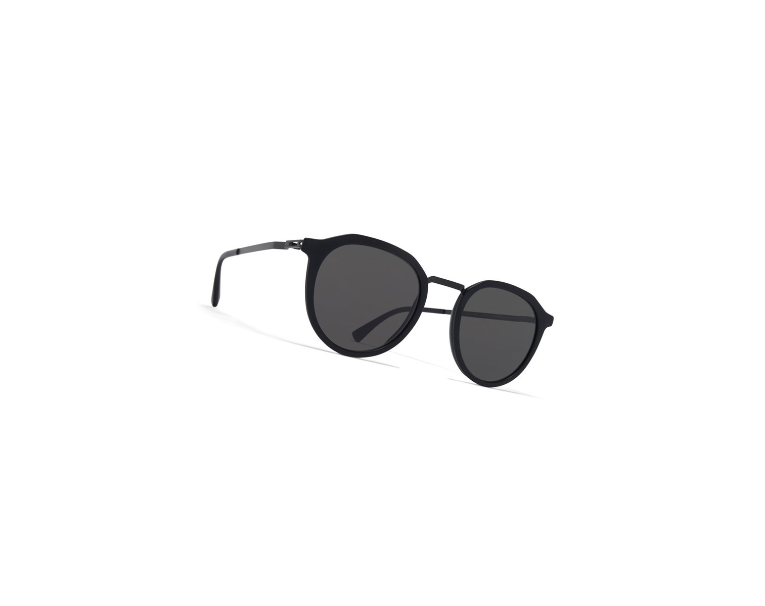 Lentes De Sol Mykita Lite Acetate Paulson Negros Grises Oscuro | 30641-TBCJ