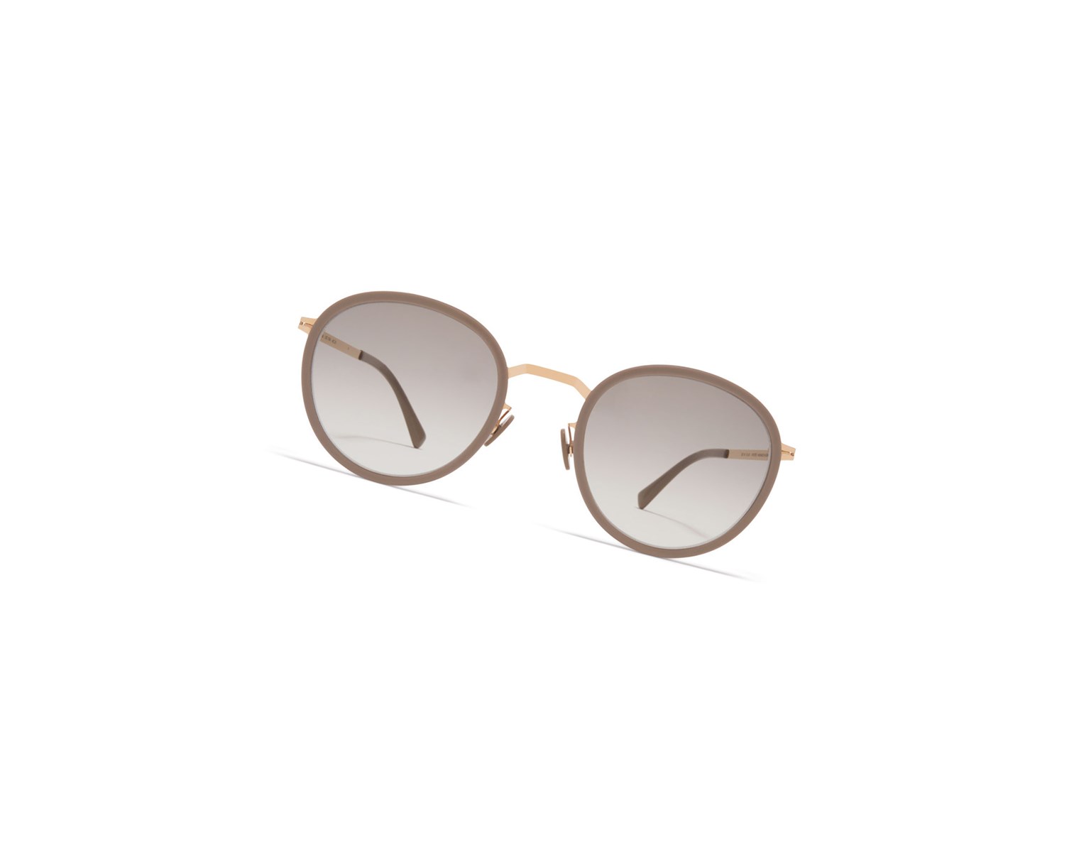 Lentes De Sol Mykita Lite Acetate Tuva Grises Grises | 12058-UVMG