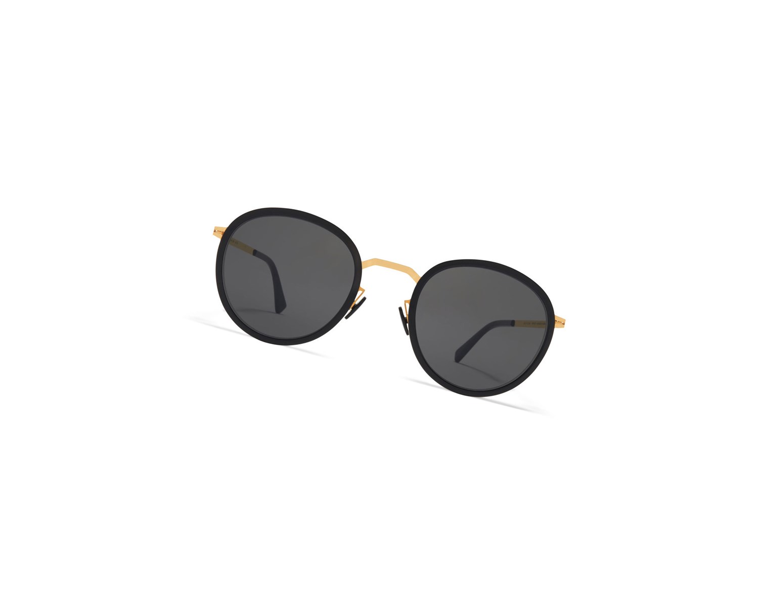 Lentes De Sol Mykita Lite Acetate Tuva Grises Oscuro | 16953-KXCU