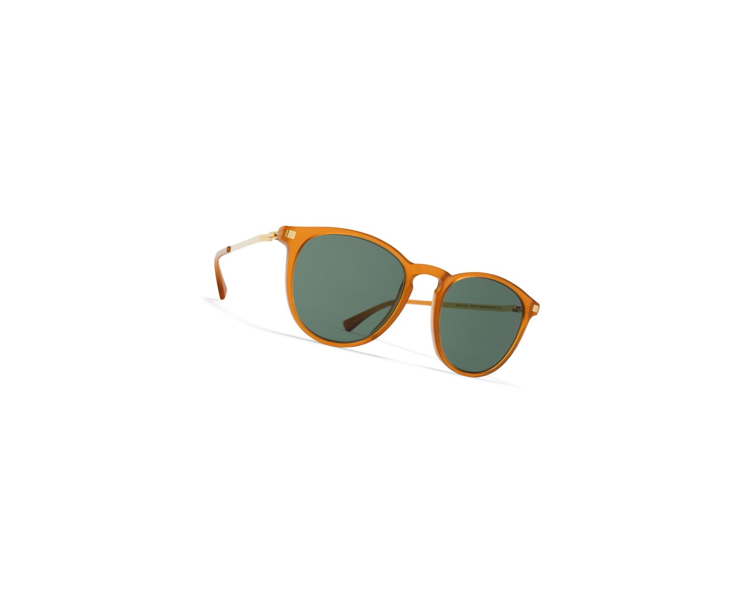 Lentes De Sol Mykita Lite Nukka Azules Dorados Verdes Oscuro | 97643-LKHI