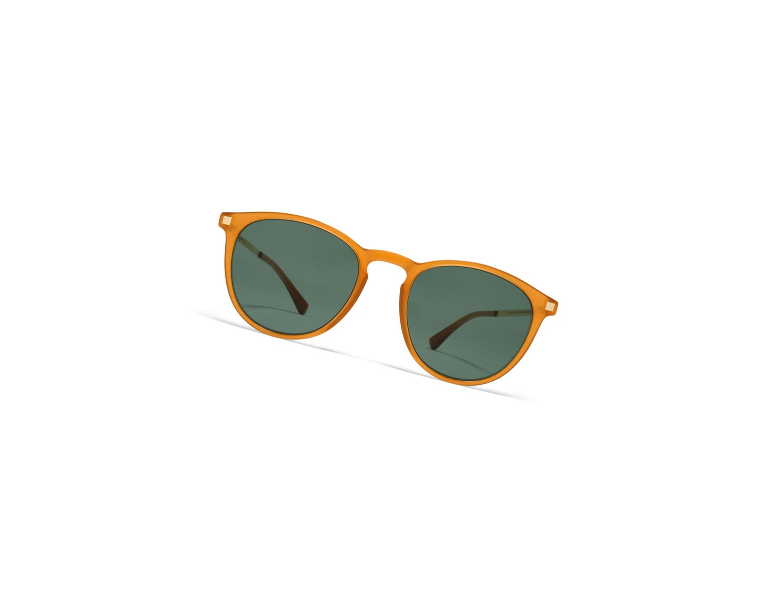 Lentes De Sol Mykita Lite Nukka Azules Dorados Verdes Oscuro | 97643-LKHI
