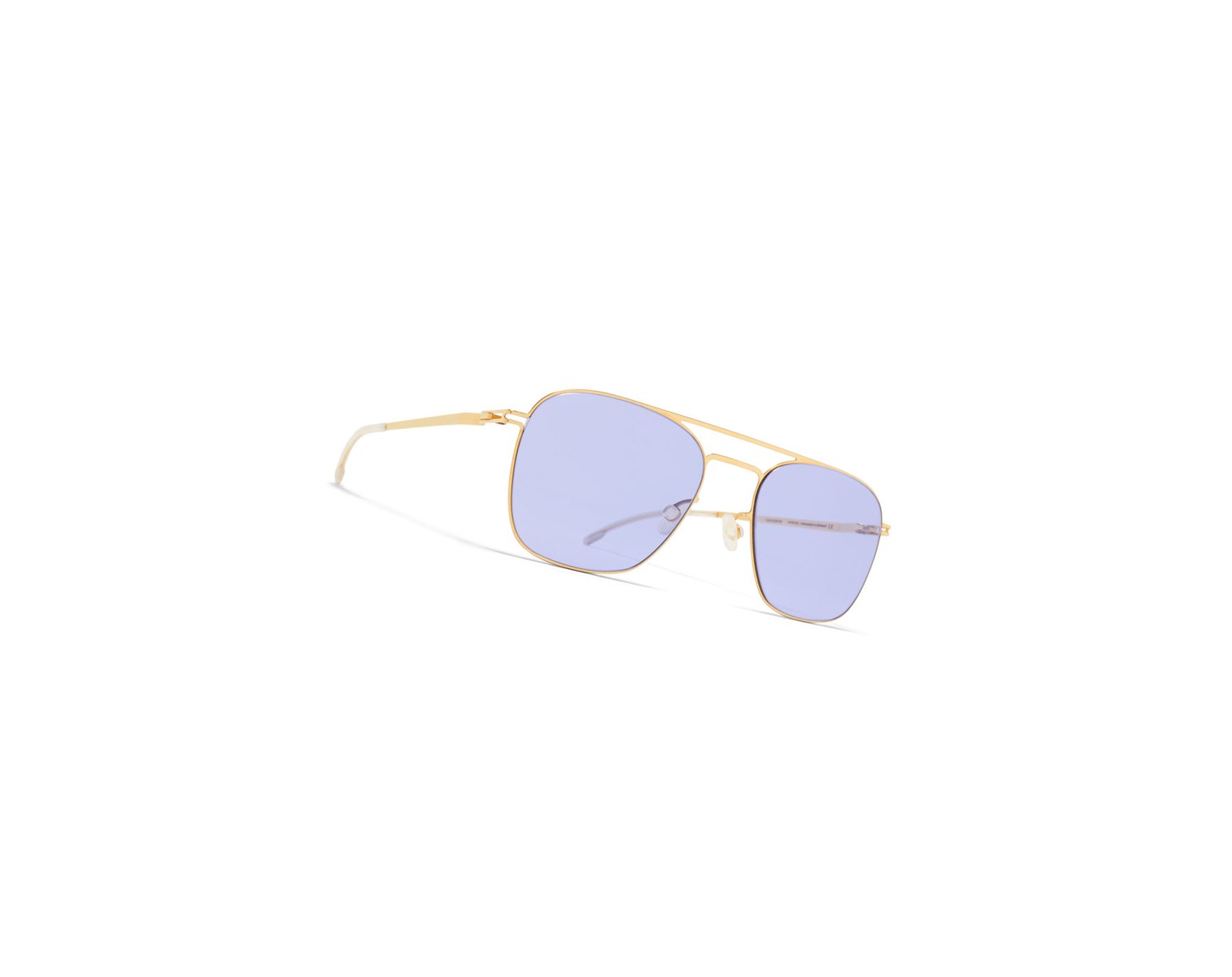 Lentes De Sol Mykita Lite Sun / Claas Dorados Morados | 16582-DOXB