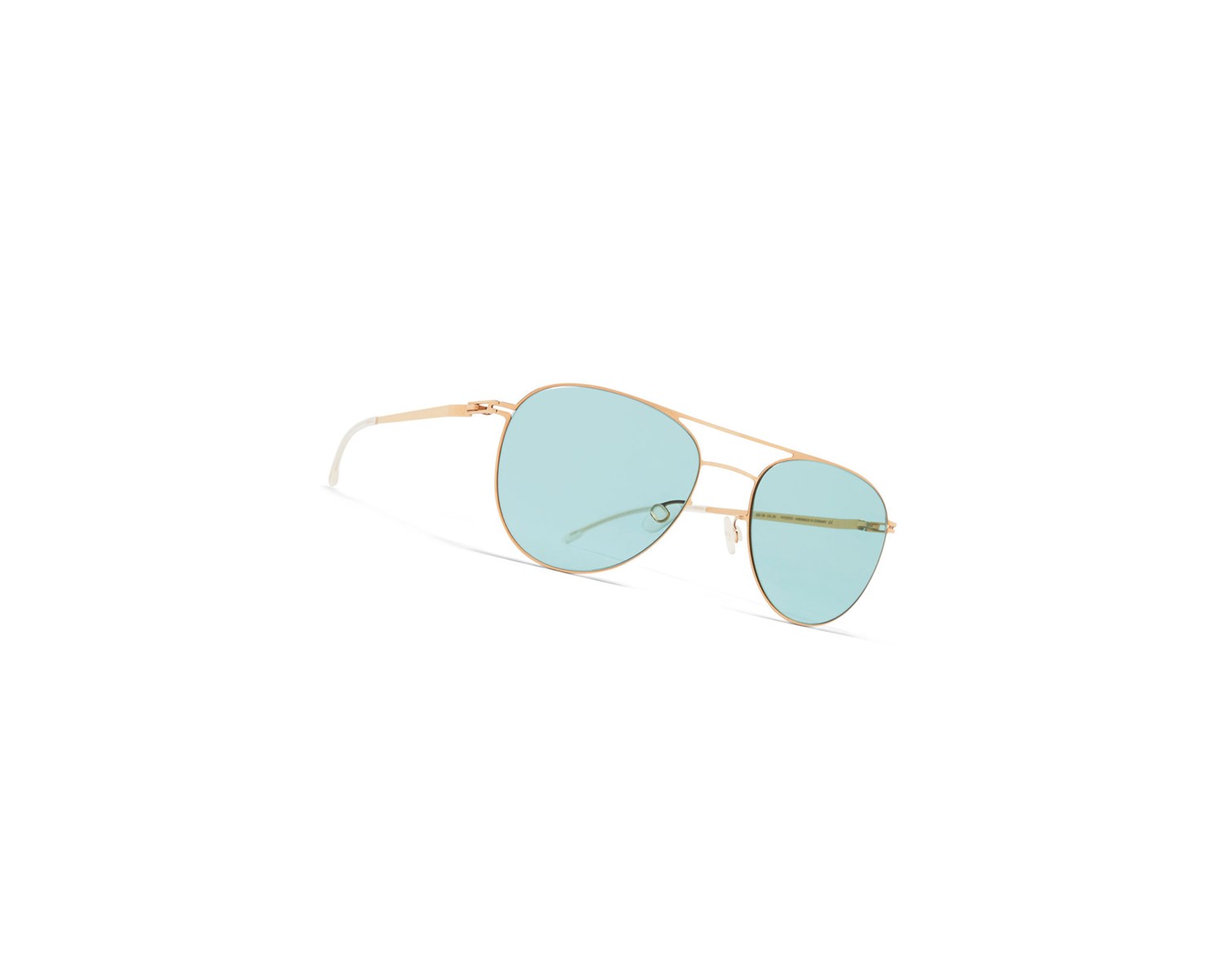 Lentes De Sol Mykita Lite Sun / Niken Dorados Verdes | 26781-UPOA