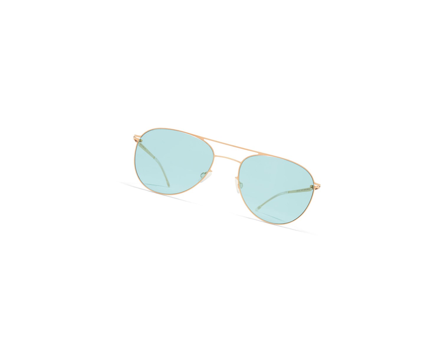 Lentes De Sol Mykita Lite Sun / Niken Dorados Verdes | 26781-UPOA