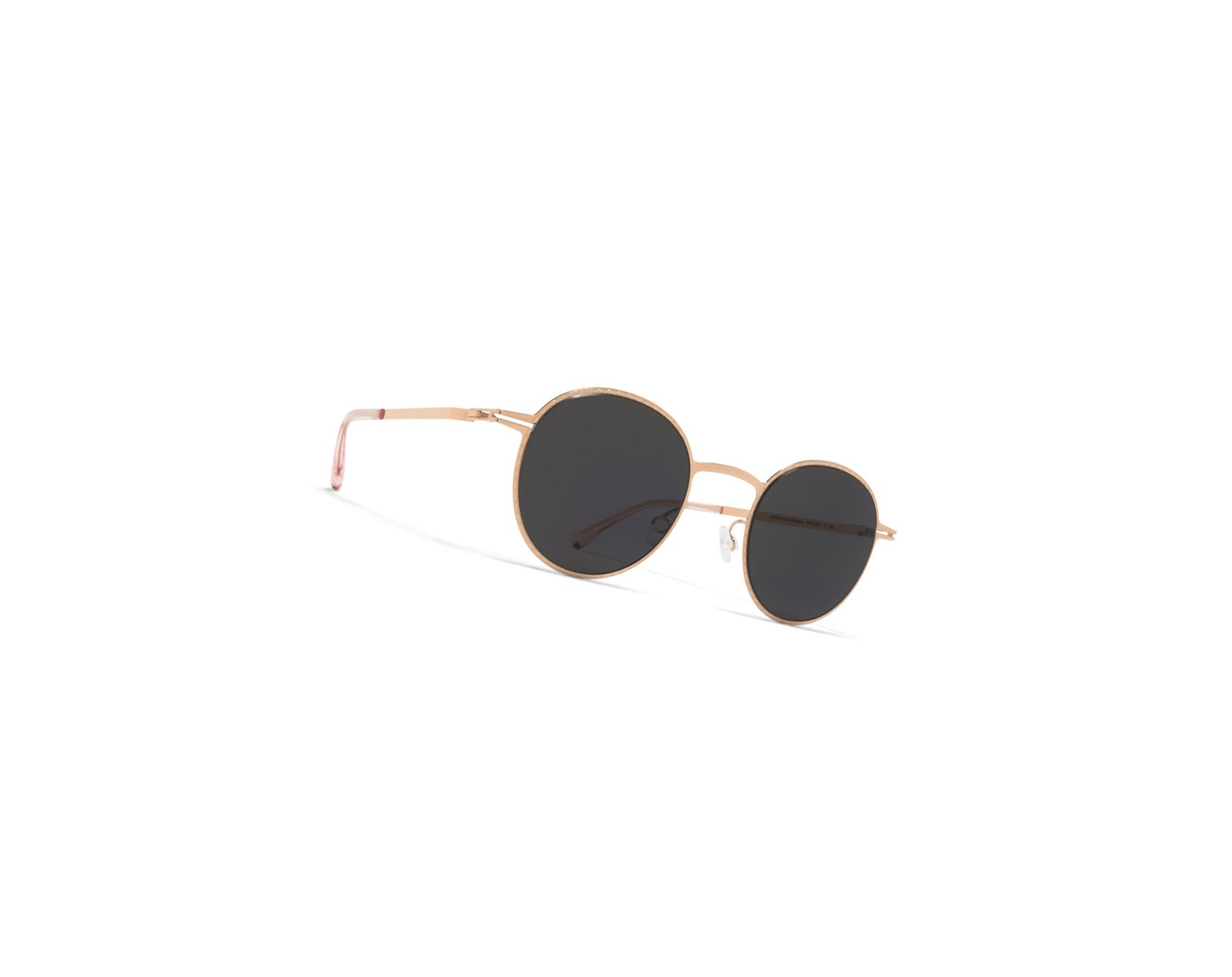 Lentes De Sol Mykita Lite Sun / Nis Dorados Grises Oscuro | 25938-PSMR