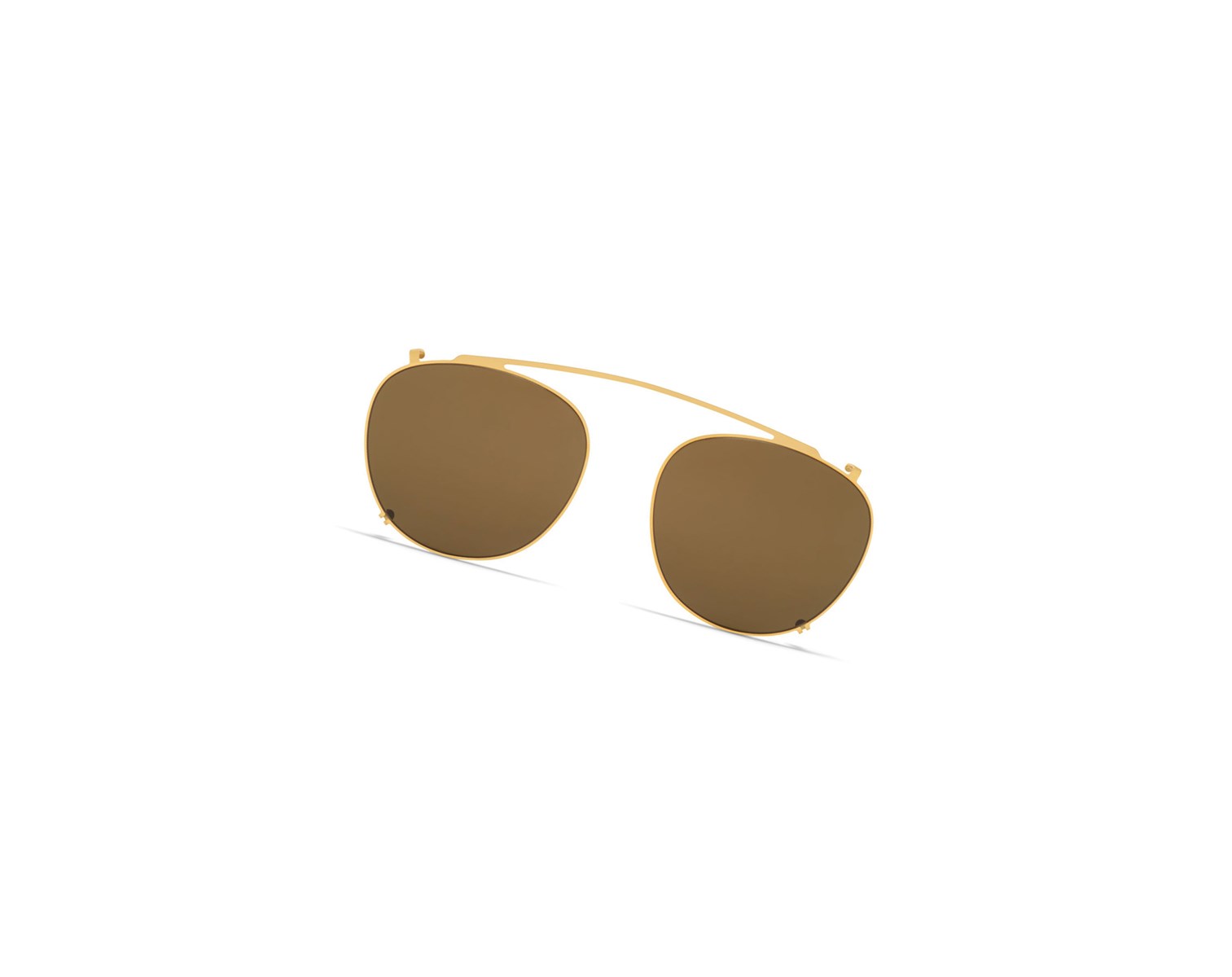 Lentes De Sol Mykita Lite Sun / Nukka Shades Dorados Marrom | 52938-QLIR