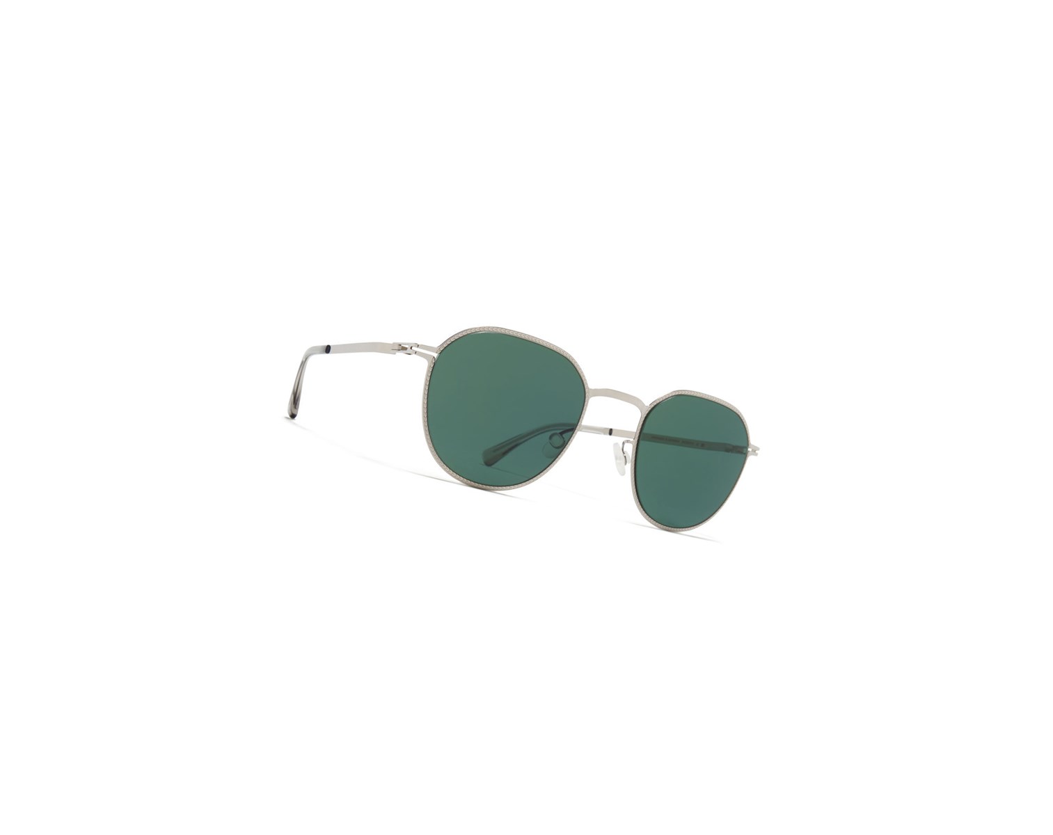 Lentes De Sol Mykita Lite Sun / Talvi Plateados Verdes Oscuro | 94671-SQDG