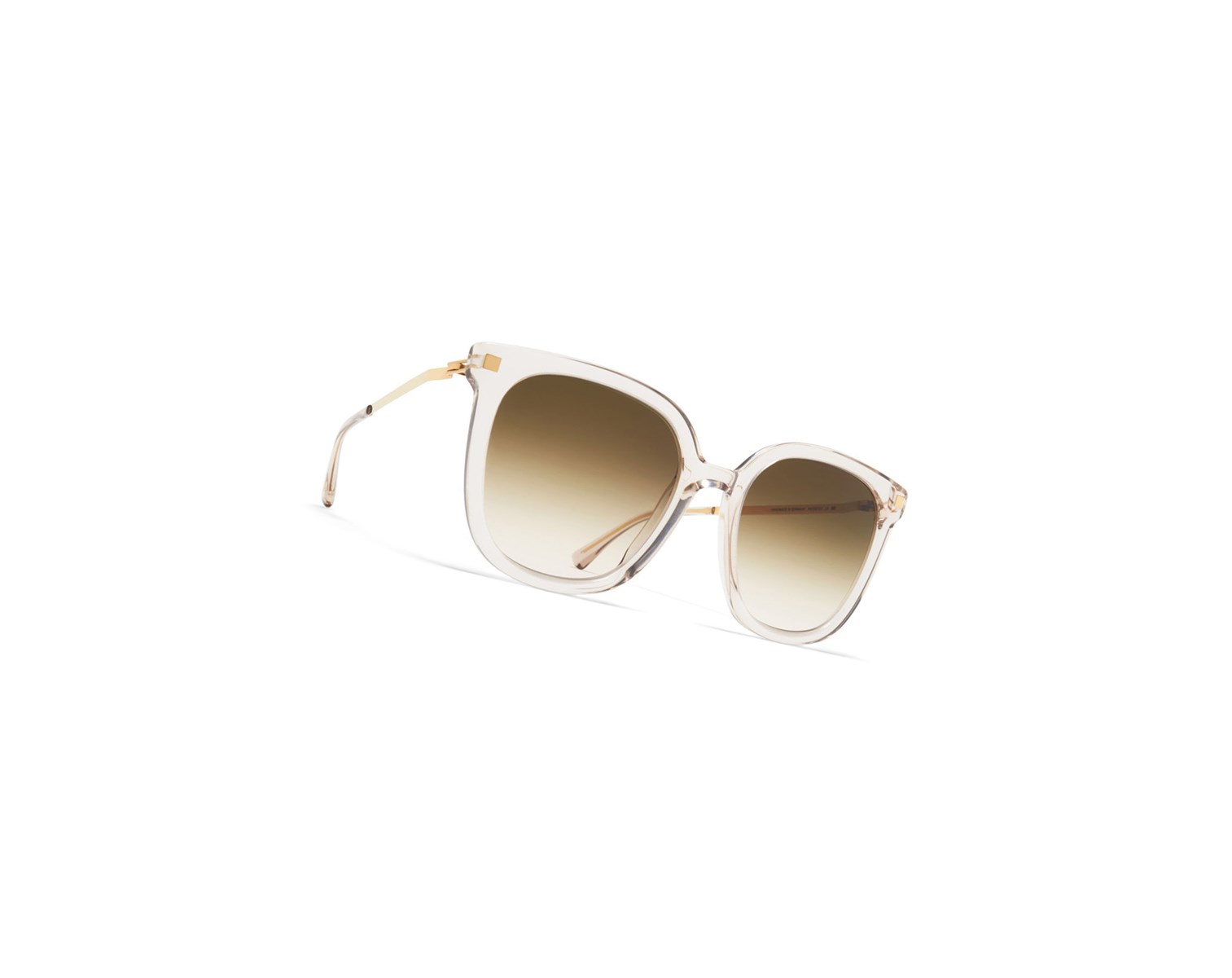 Lentes De Sol Mykita Lite Sun / Viska Dorados Marrom | 64508-TWYP