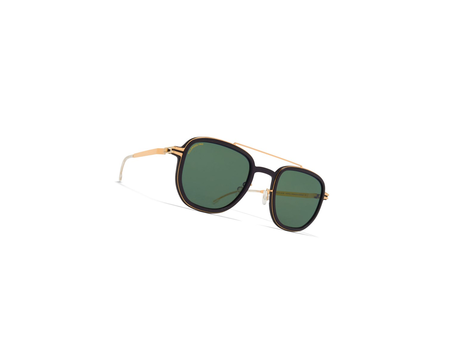 Lentes De Sol Mykita Mylon Alder Dorados Verdes | 06387-MHUV
