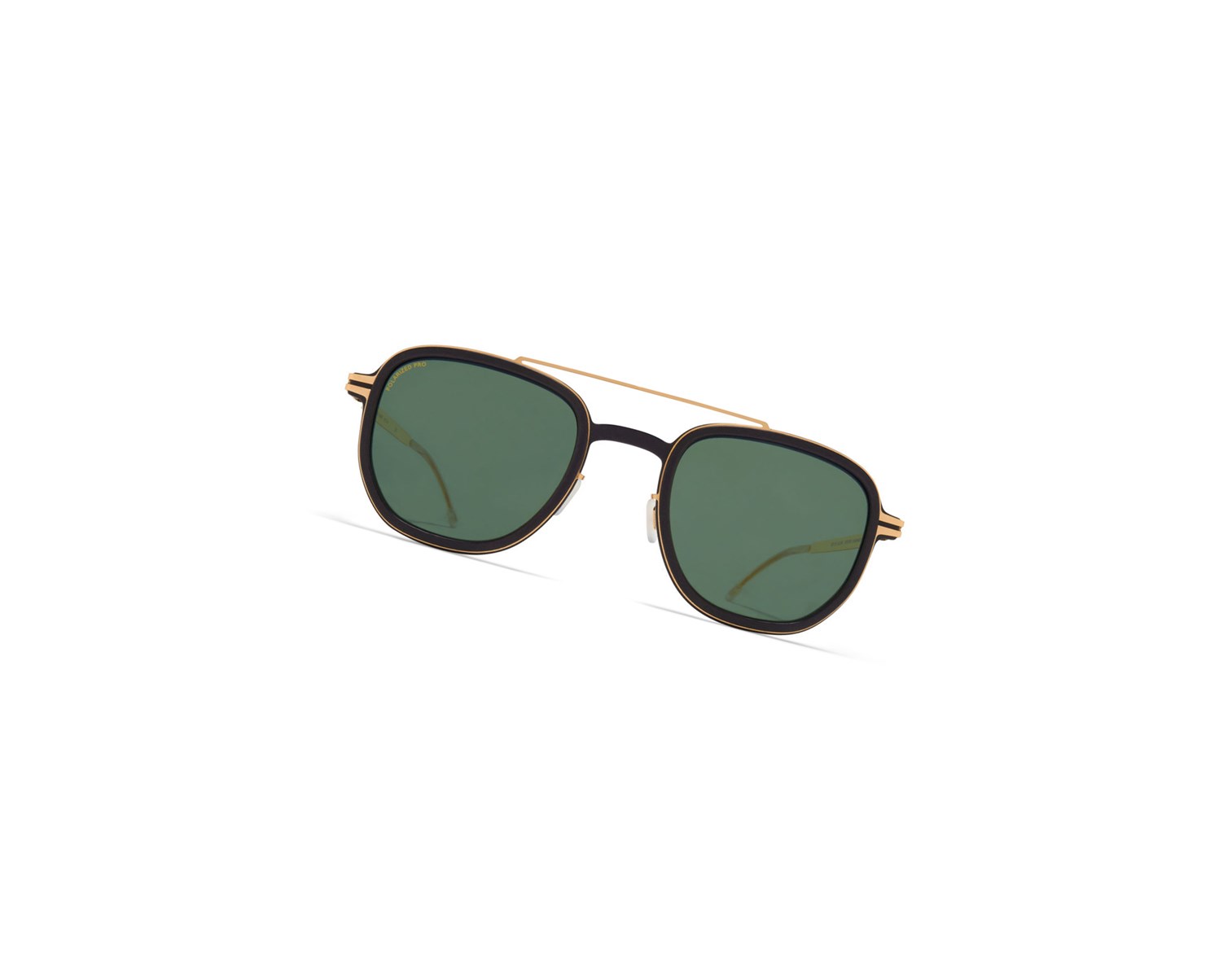 Lentes De Sol Mykita Mylon Alder Dorados Verdes | 06387-MHUV