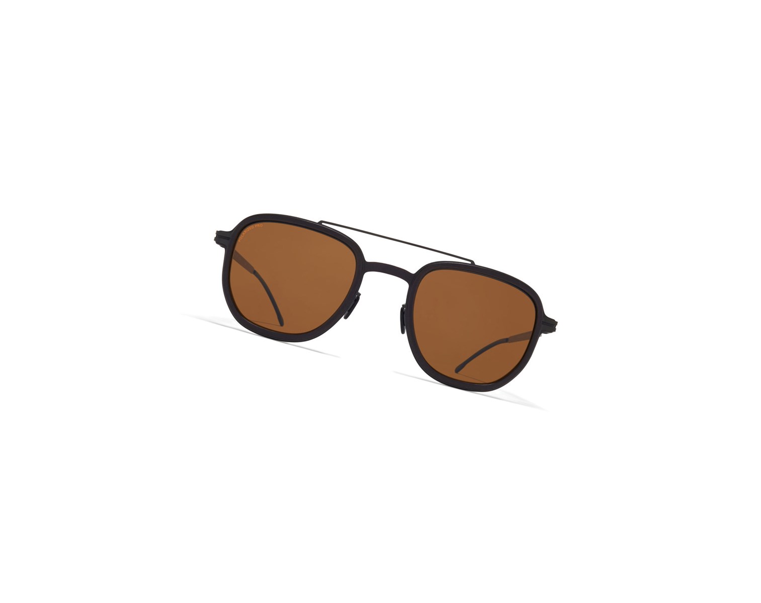 Lentes De Sol Mykita Mylon Alder Marrom | 39456-ORMW