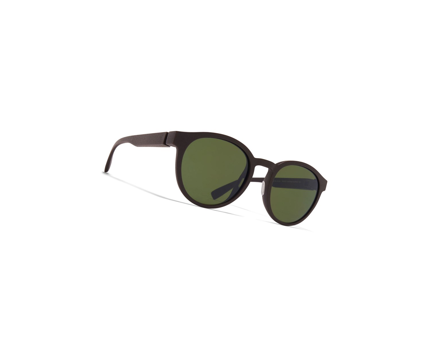 Lentes De Sol Mykita Mylon Coleman Marrom Verdes | 38649-HWKR
