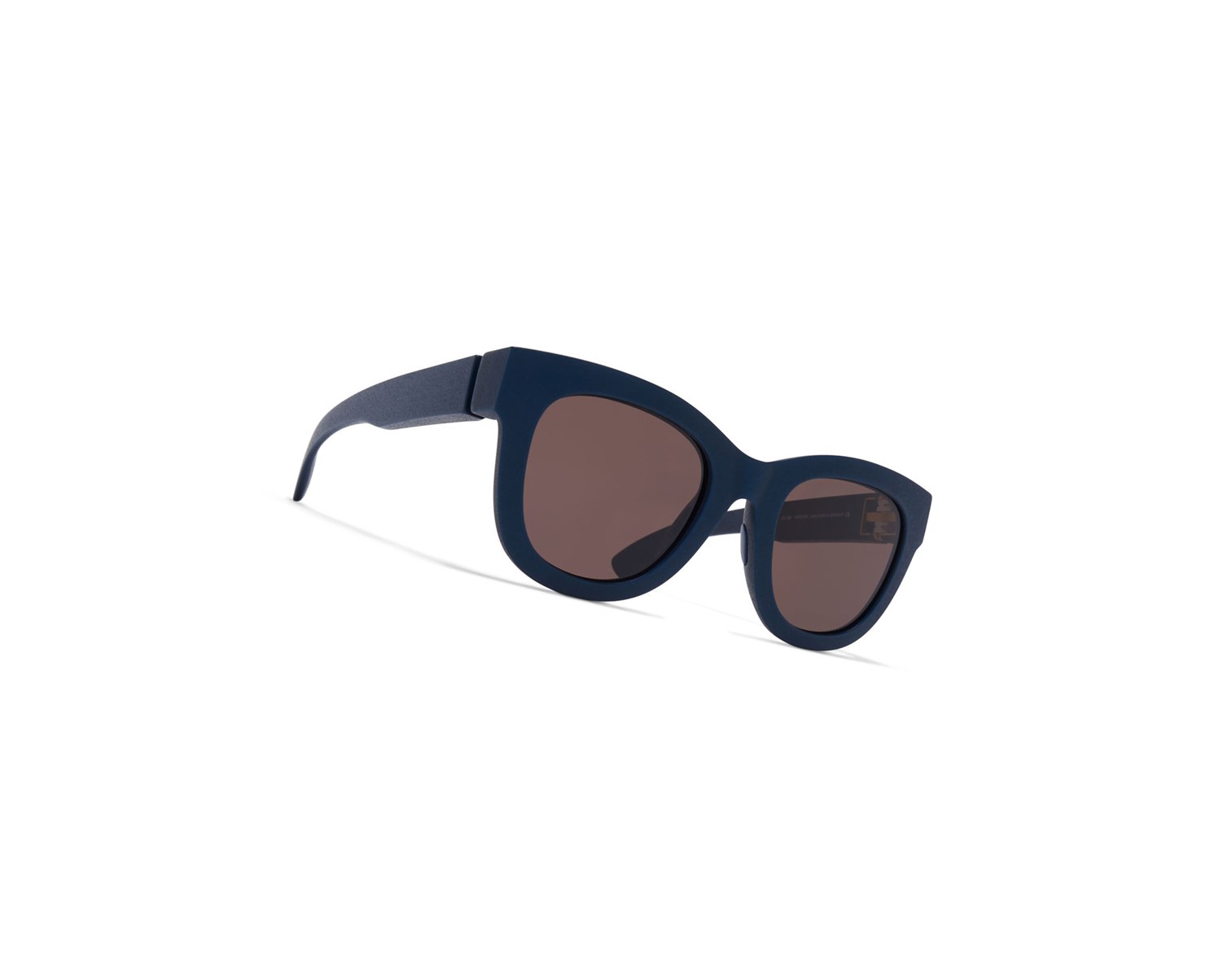 Lentes De Sol Mykita Mylon Dew Azules Marrom | 54683-SMXR