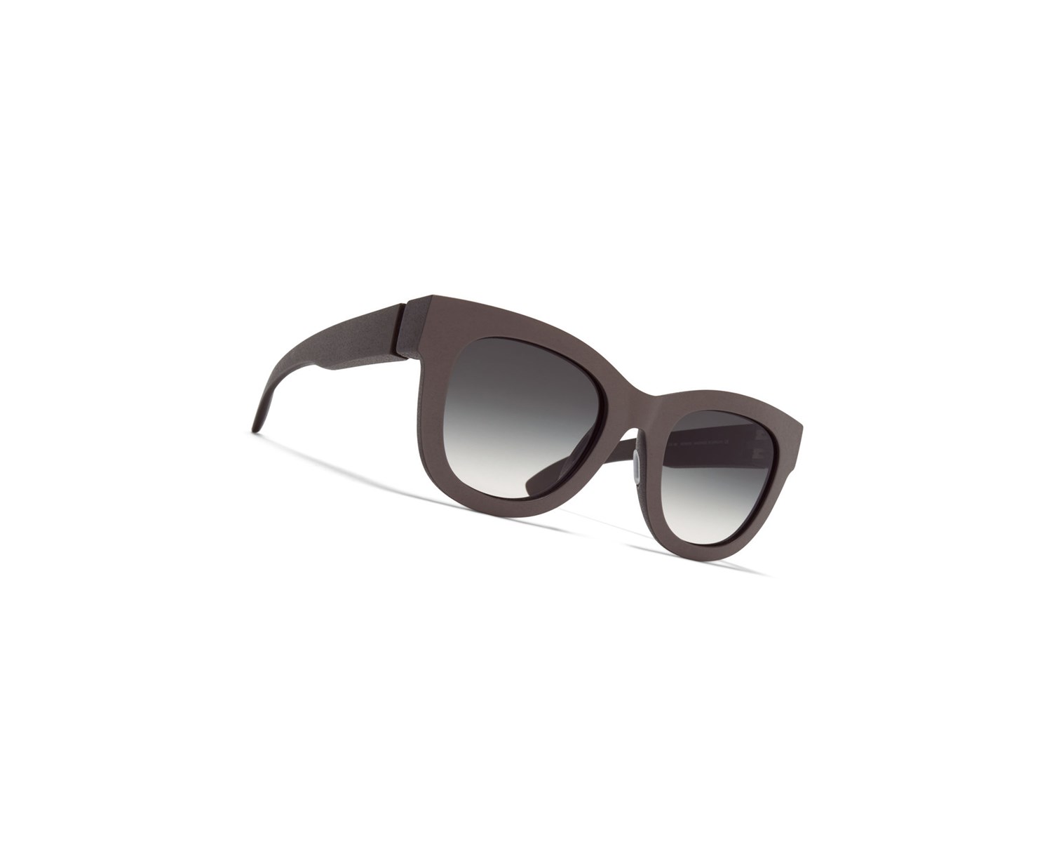 Lentes De Sol Mykita Mylon Dew Grises Negros | 67435-LKZU