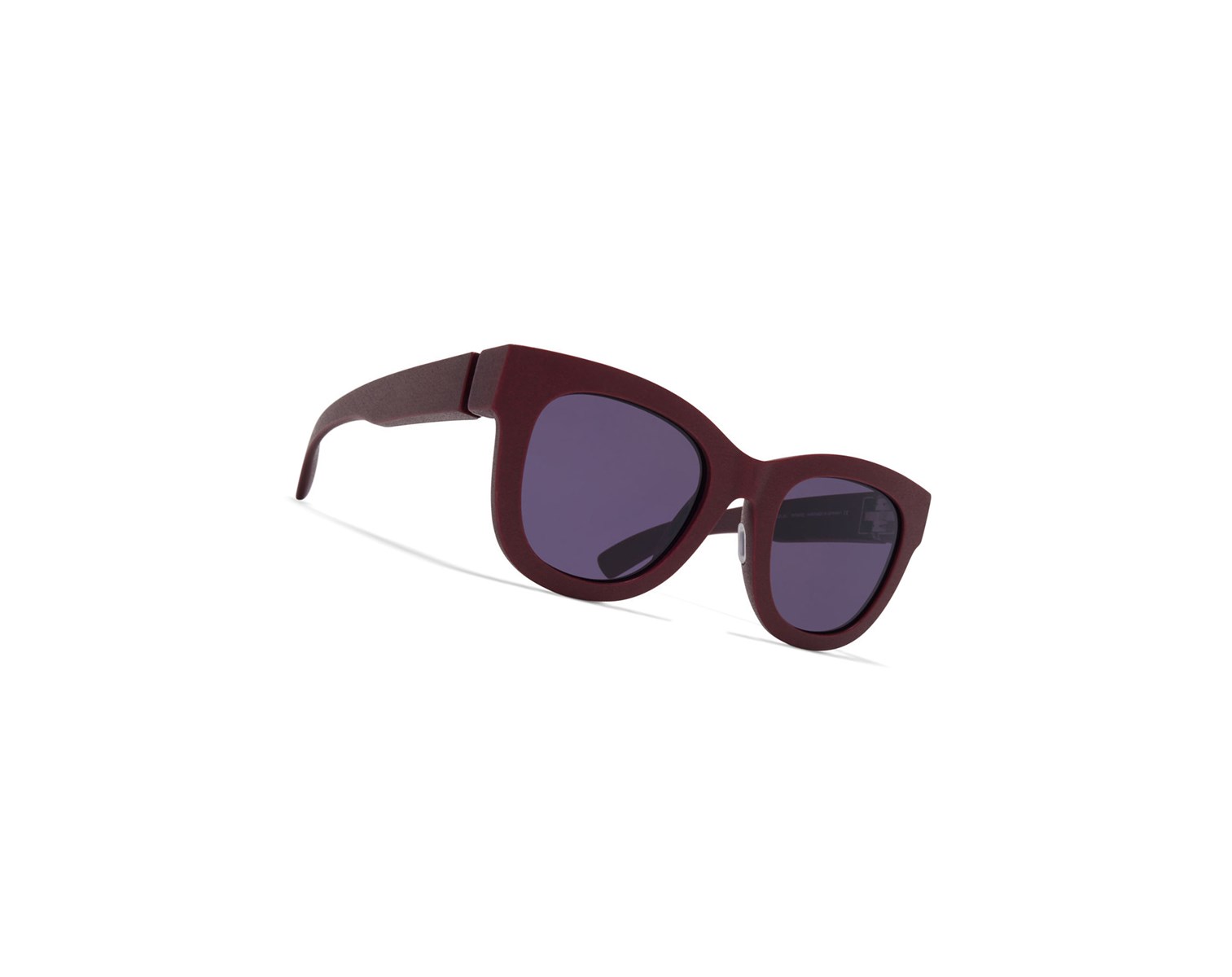Lentes De Sol Mykita Mylon Dew Vino Grises | 58490-UMOE