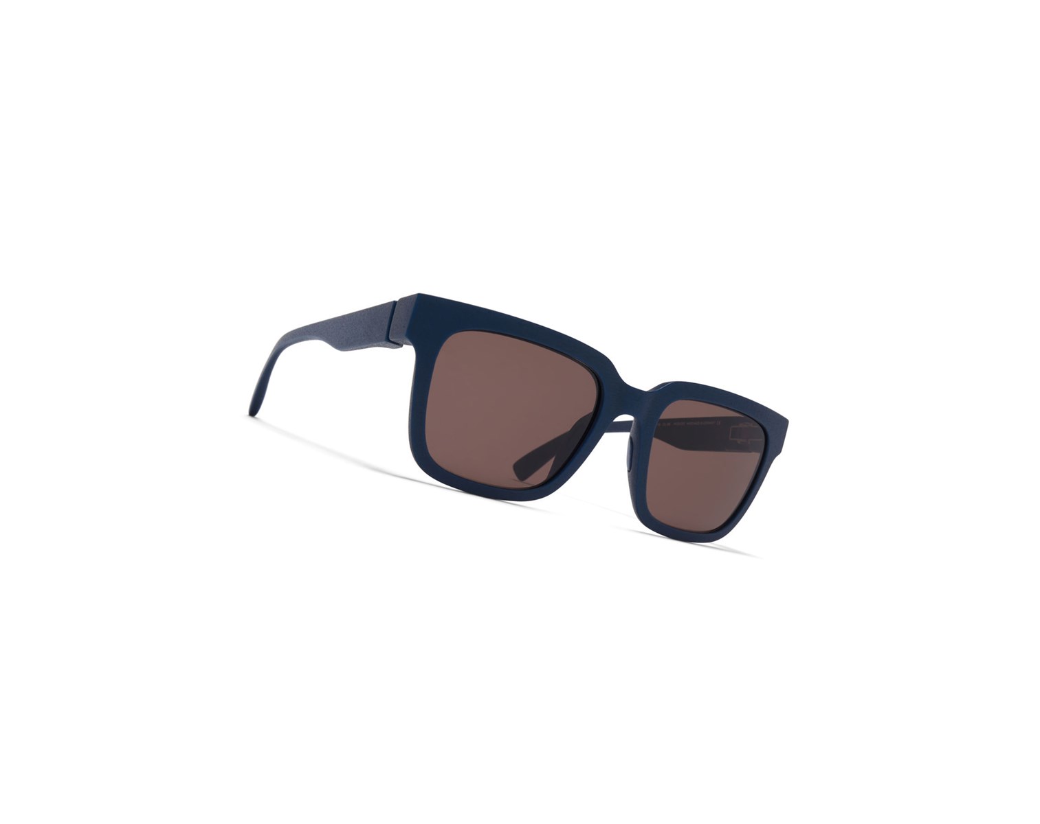 Lentes De Sol Mykita Mylon Dusk Azules Marrom | 56721-MWBO