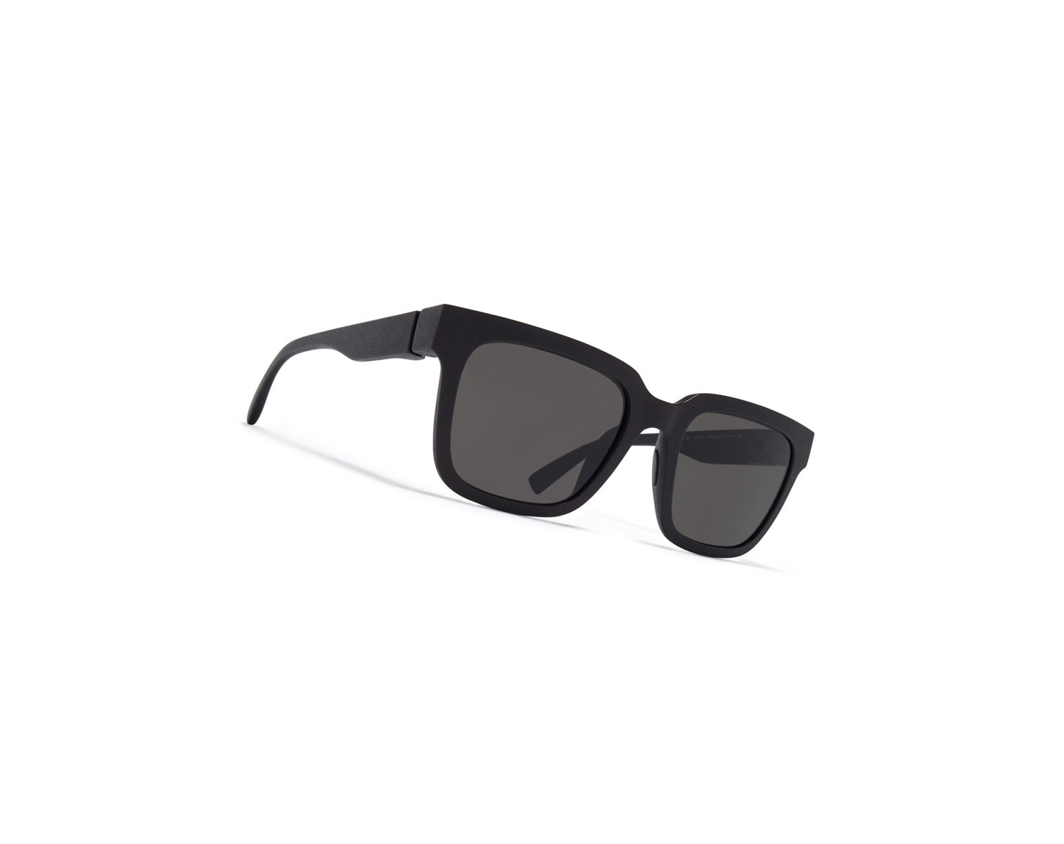 Lentes De Sol Mykita Mylon Dusk Negros Grises Oscuro | 13509-QHSV